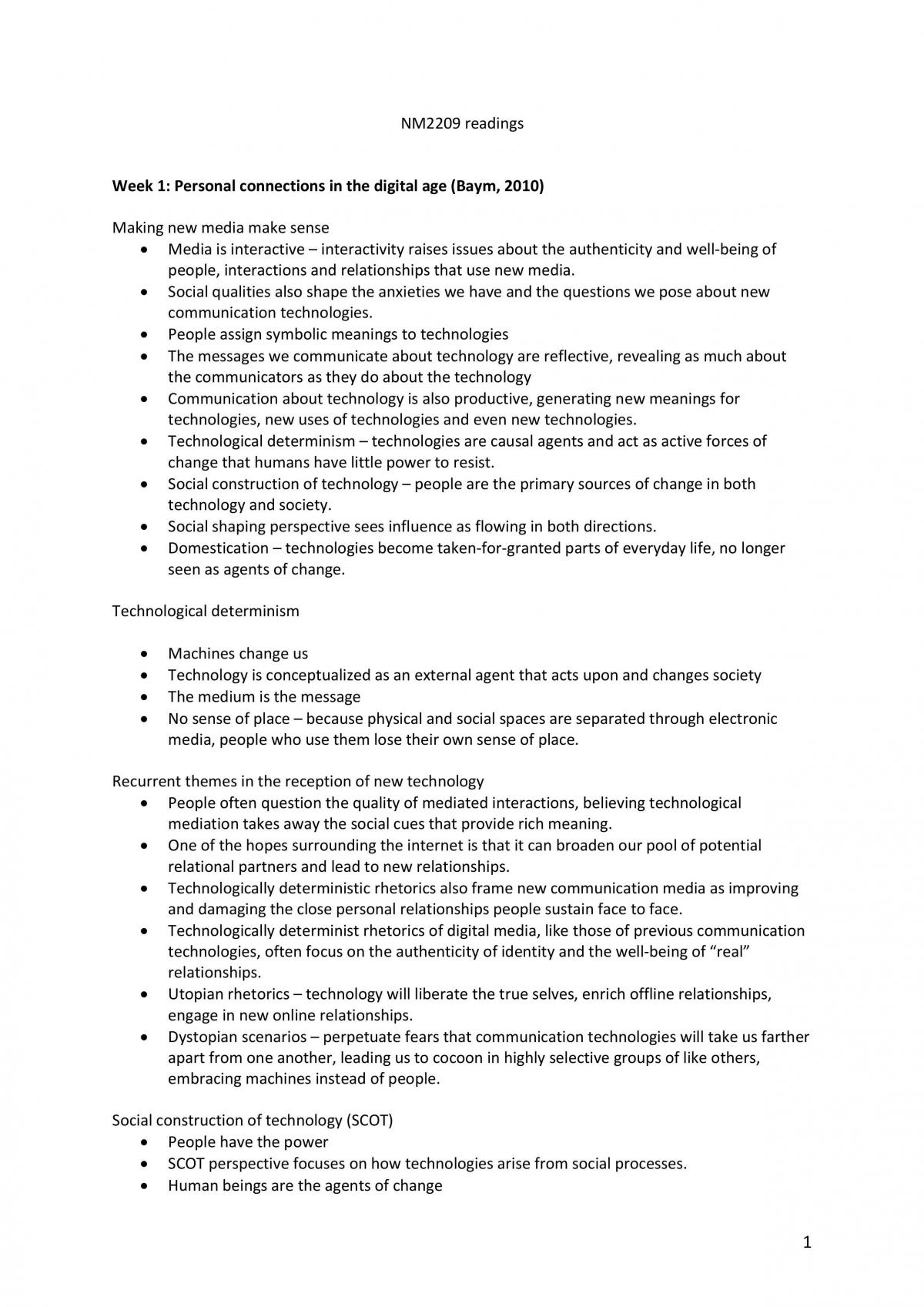 NM2209 Study Guide - Page 1