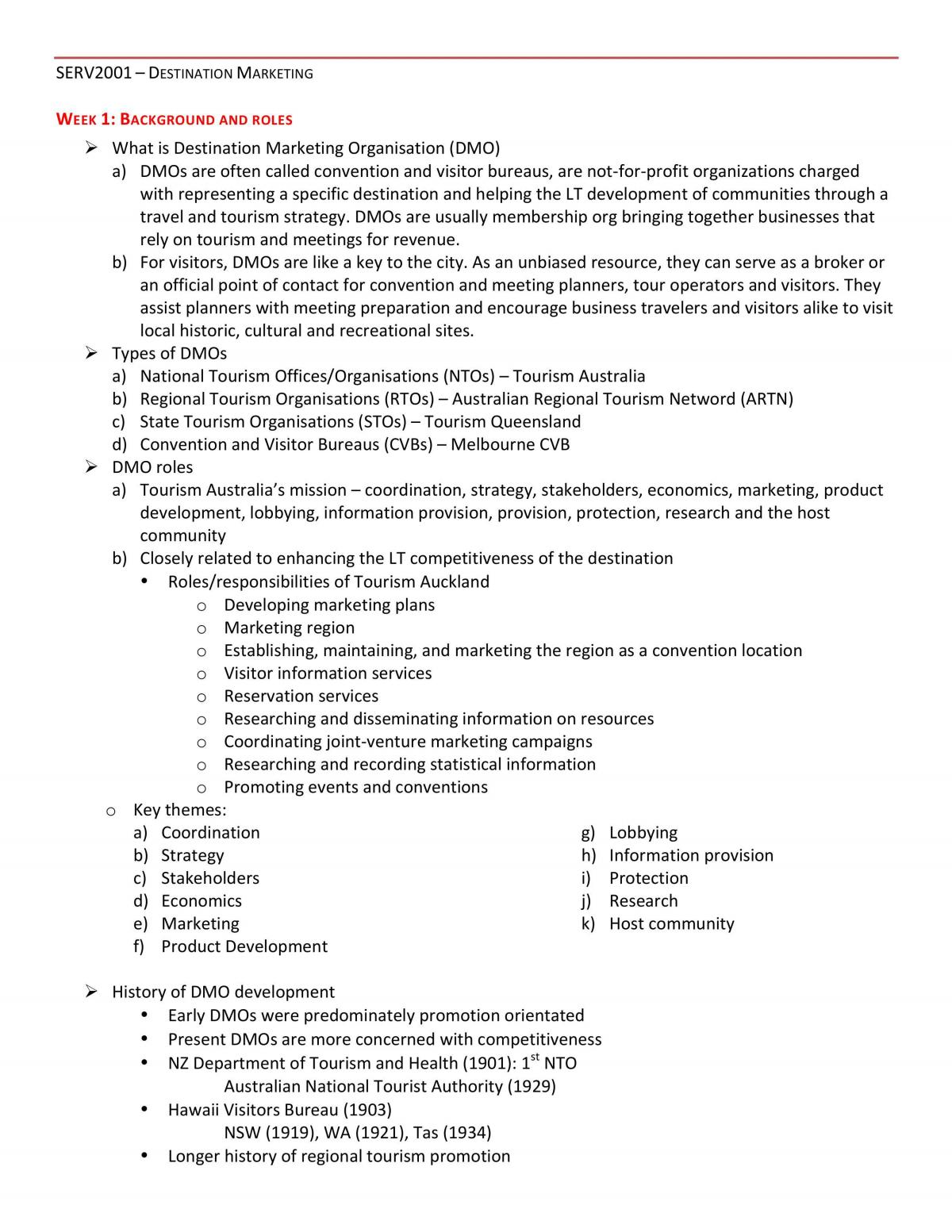 Study notes - Page 1