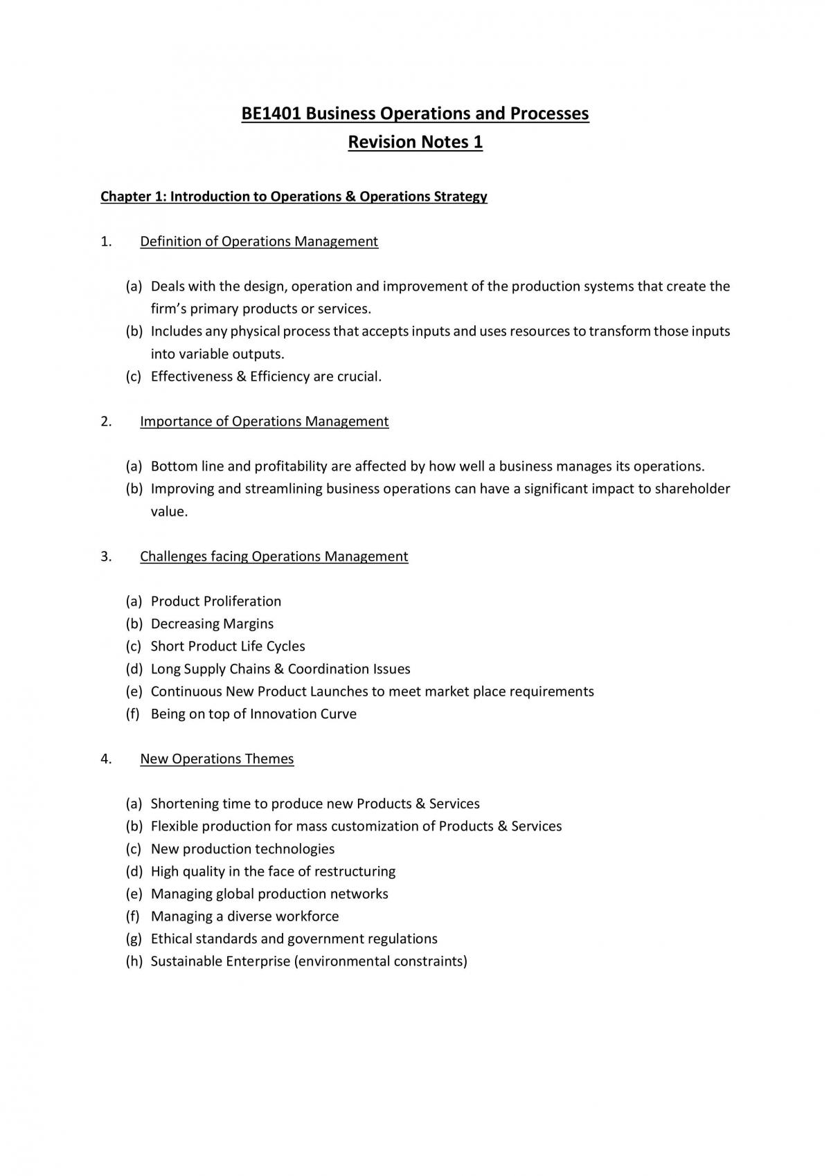 Biz Ops Notes - Page 1