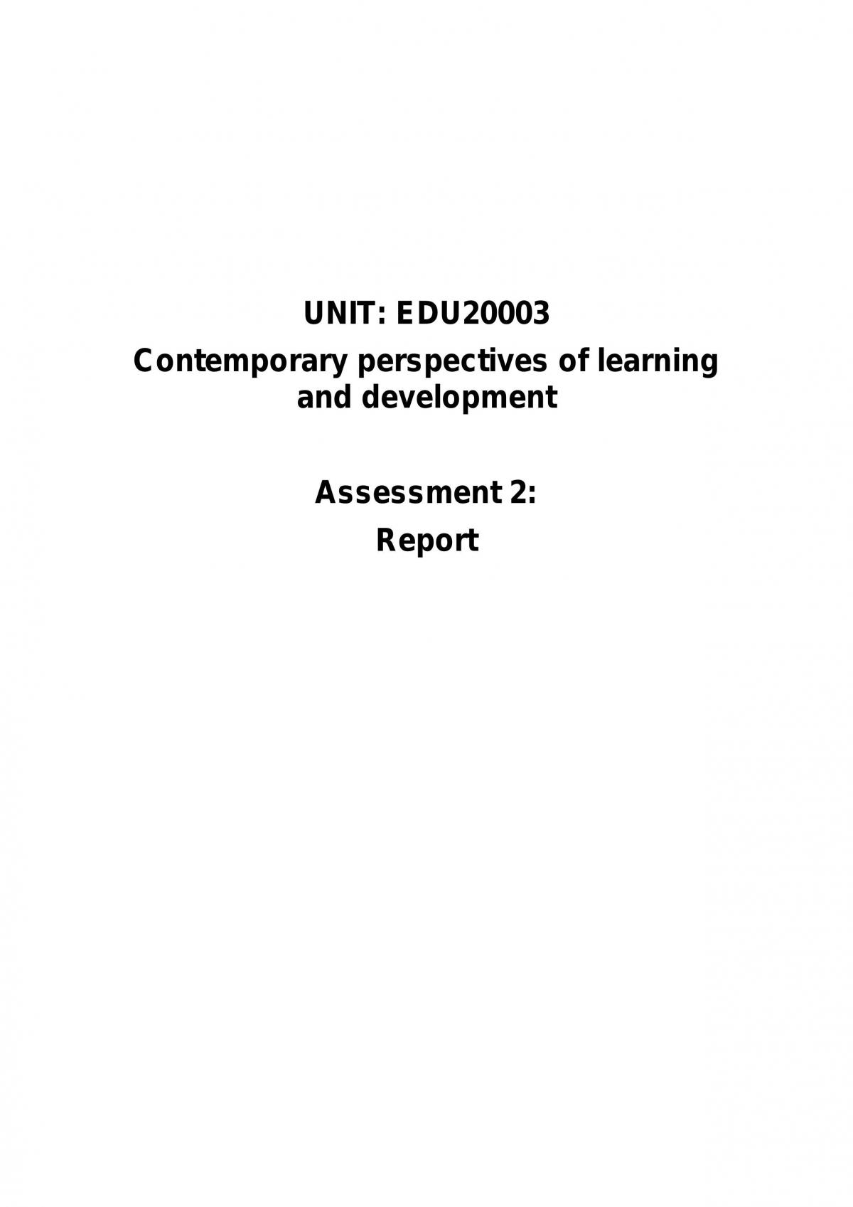 EDU20003 Assignment 2 - Page 1