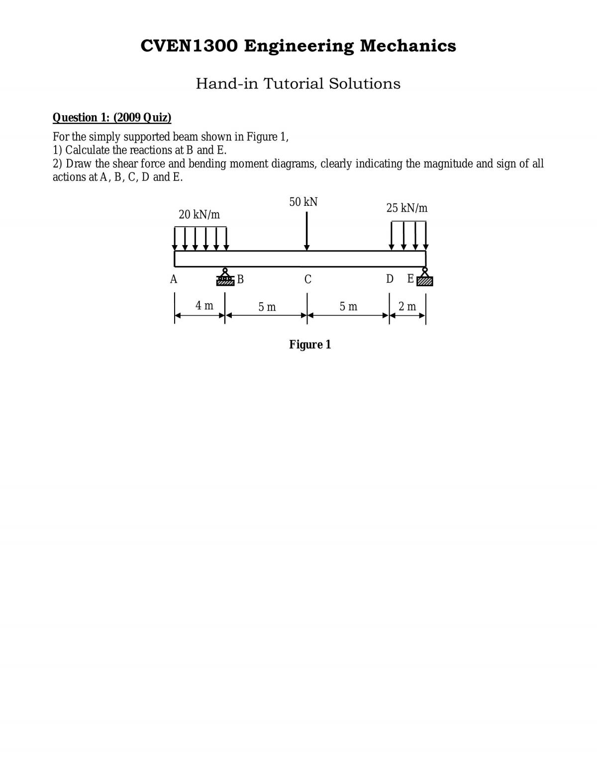 Assignment - Page 1