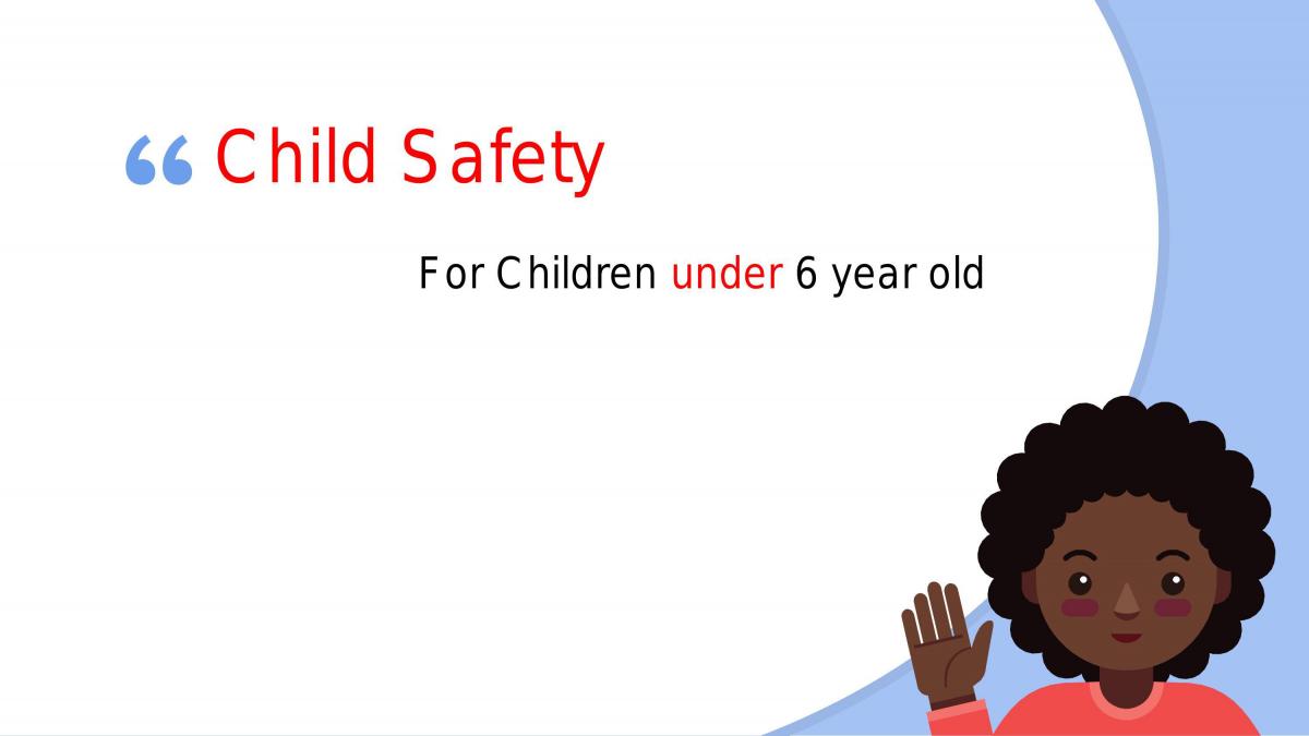 Child Safety - Page 1
