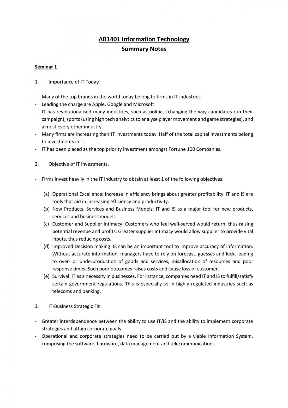 AB1401 Notes - Page 1