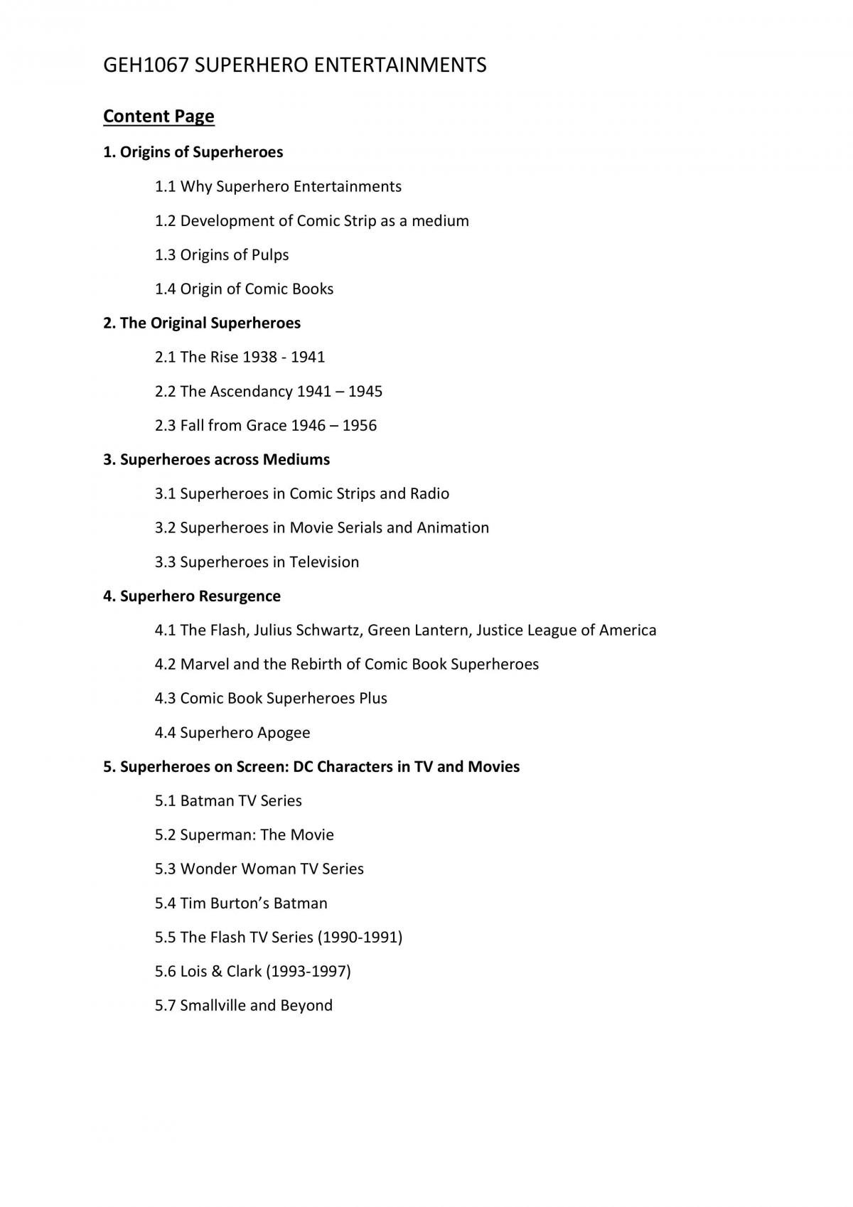 GEH1067 Complete Notes - Page 1