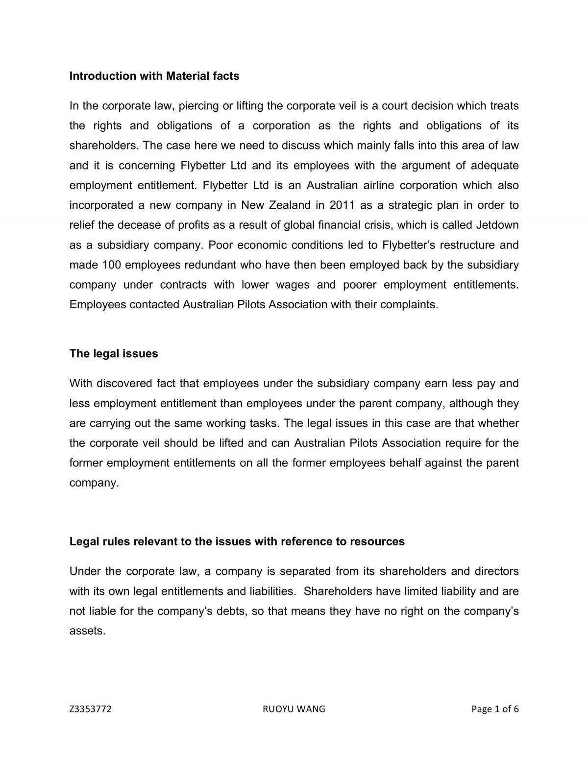 LEGT 2741 Assignment (Session 2 2012) - Page 1