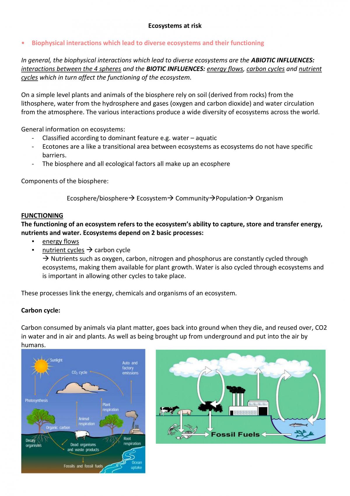 Geography Prelim Notes - Page 1