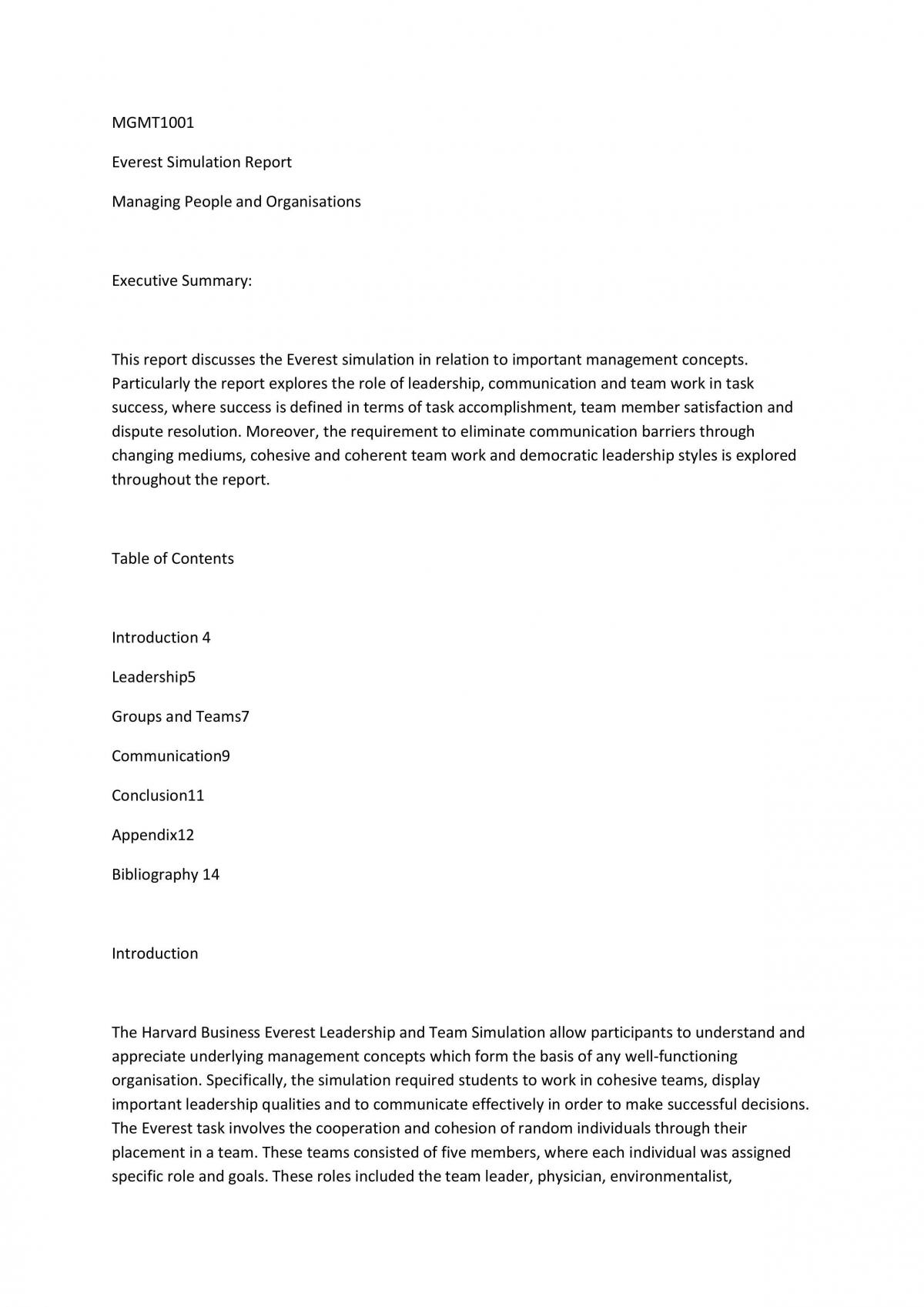 MGMT1001 Assignment 2 - Page 1
