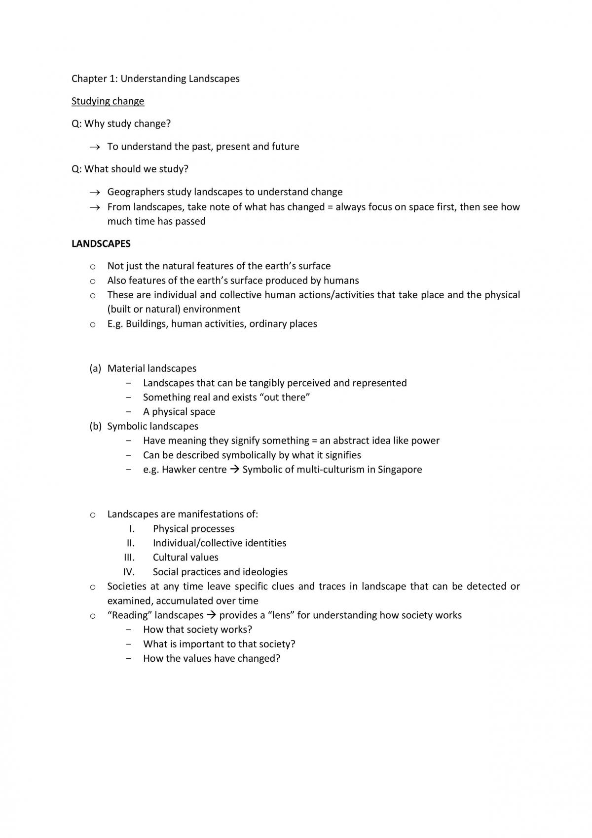 Compiled Study Notes for GES1003 - Page 1