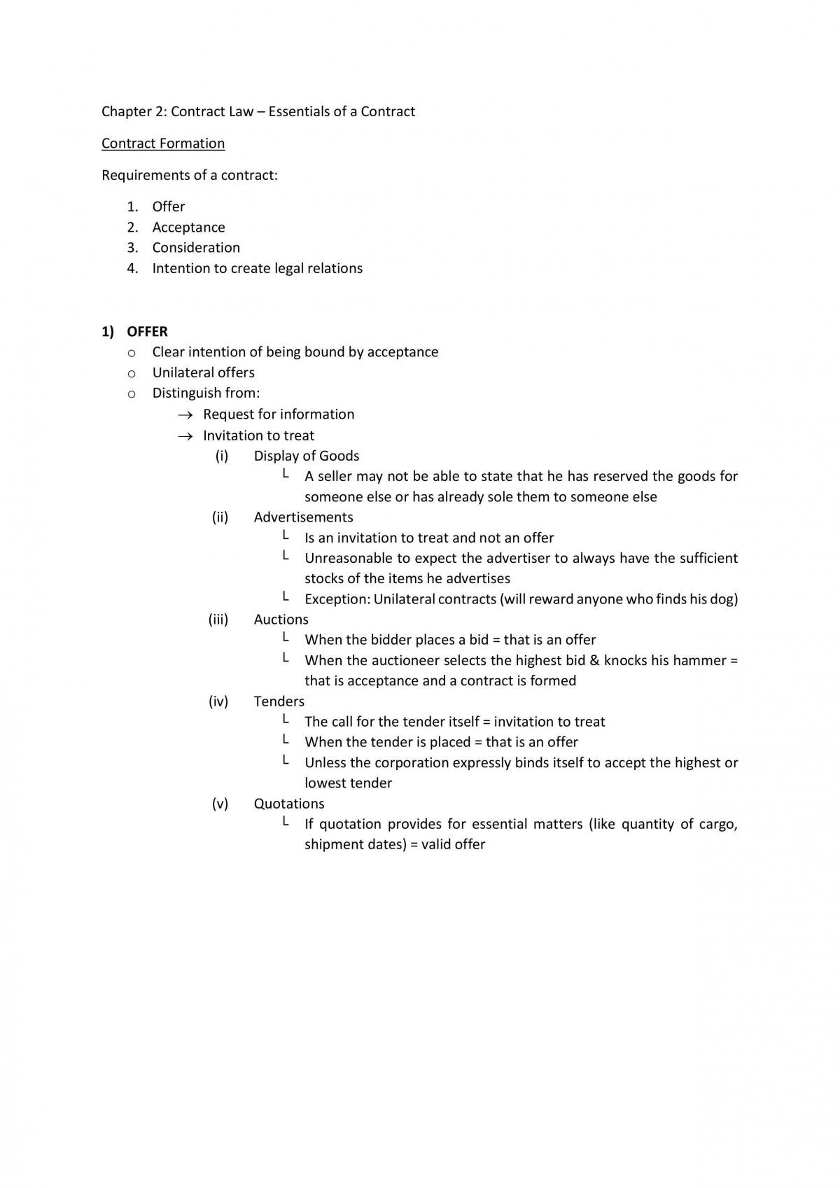 Compiled Study Notes for BSP1702 - Page 1