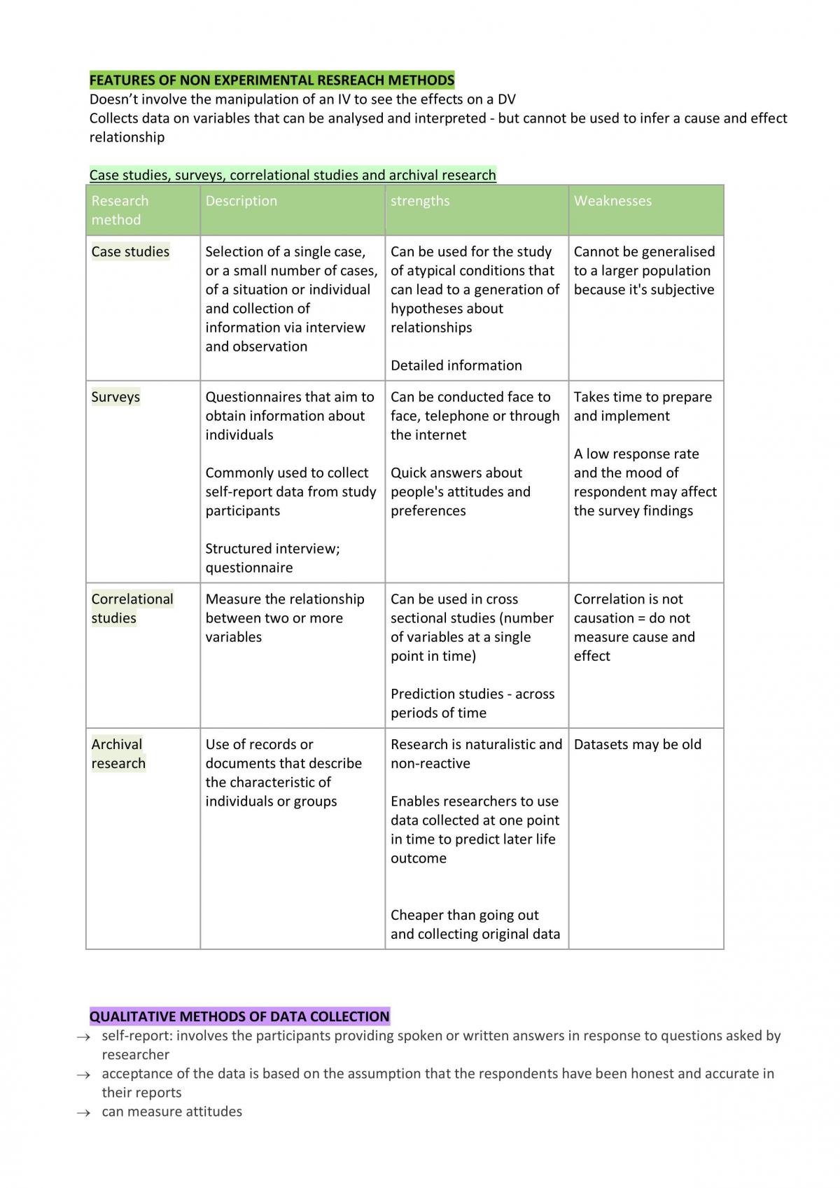 Unit 3 psych notes  - Page 6