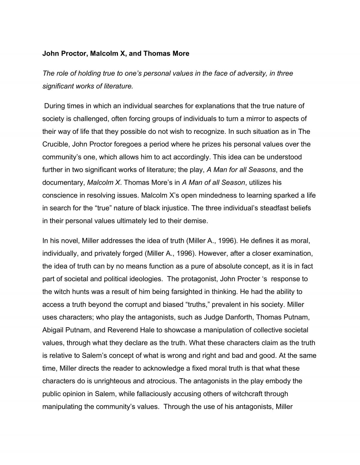 Essay  - Page 1