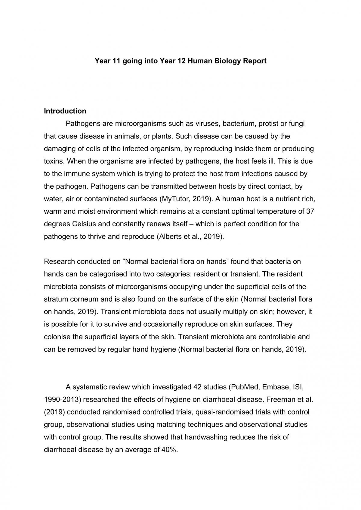 Pathogen Report - Page 1