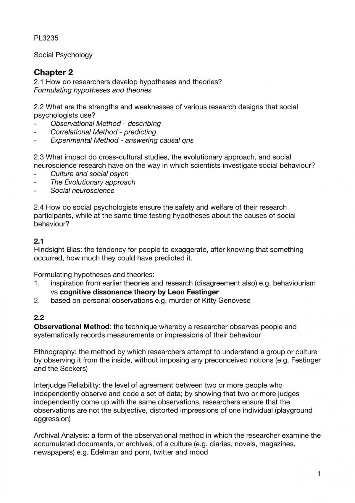 PL3235 full notes - Page 1