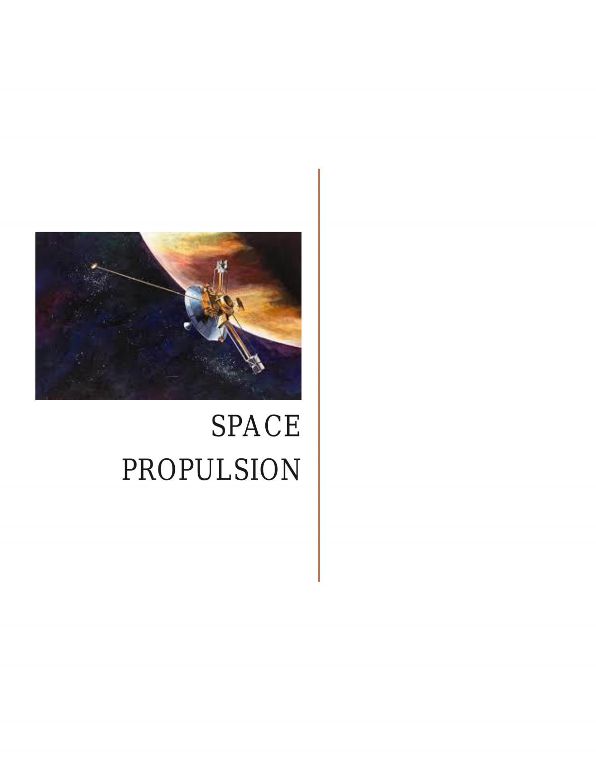 Space Propulsion - Page 1