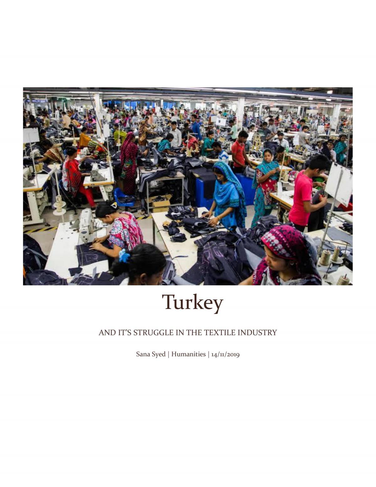 Turkey - Page 1