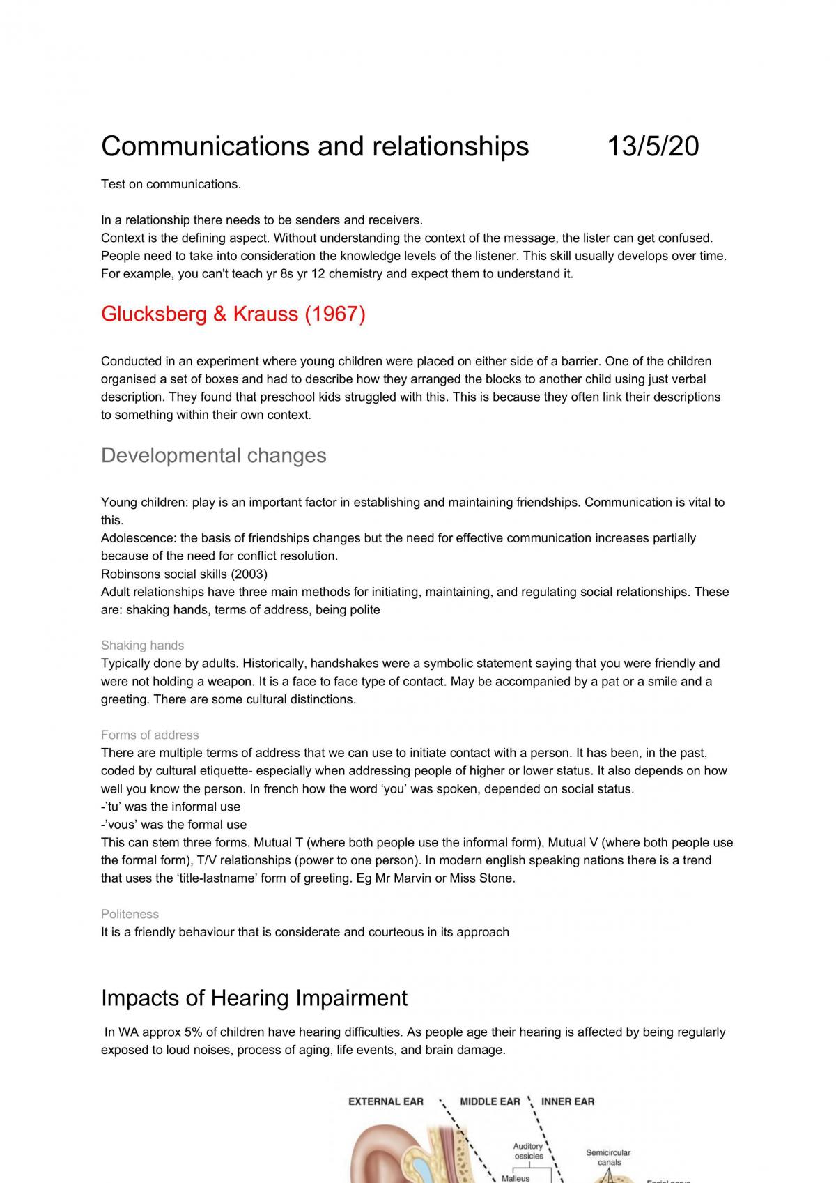 Psychology Notes Sem 1 - Page 4