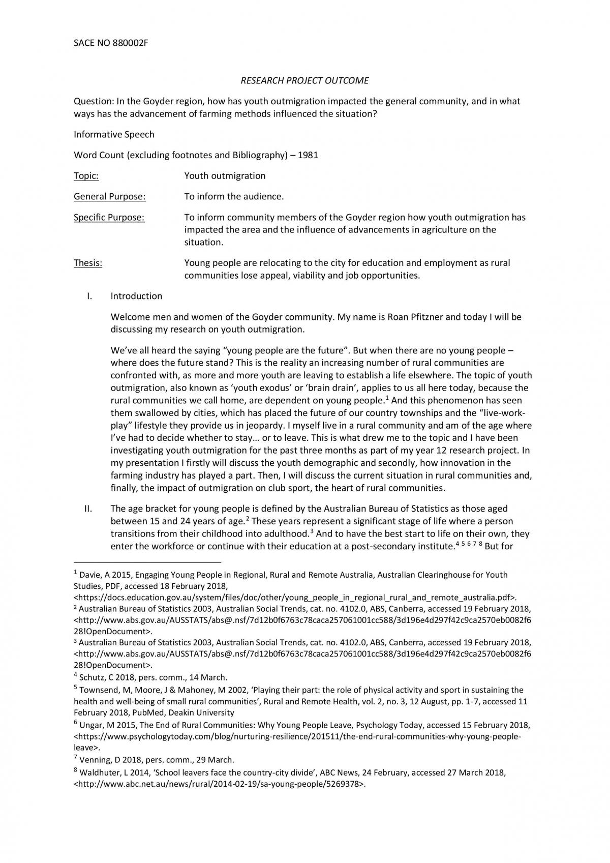 Script - RP B Outcome - Page 1