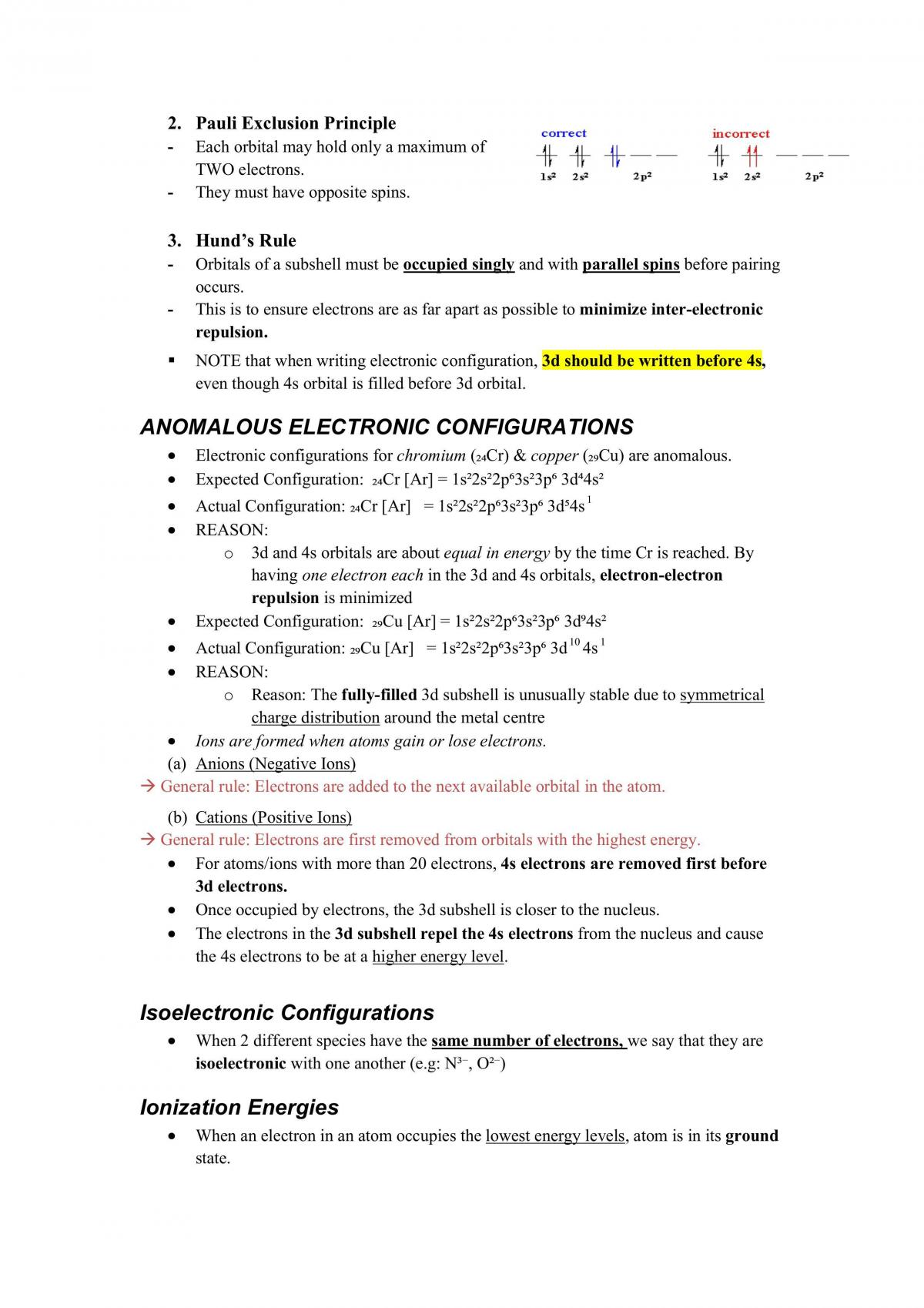 Notes for Physical Chemistry - Page 5