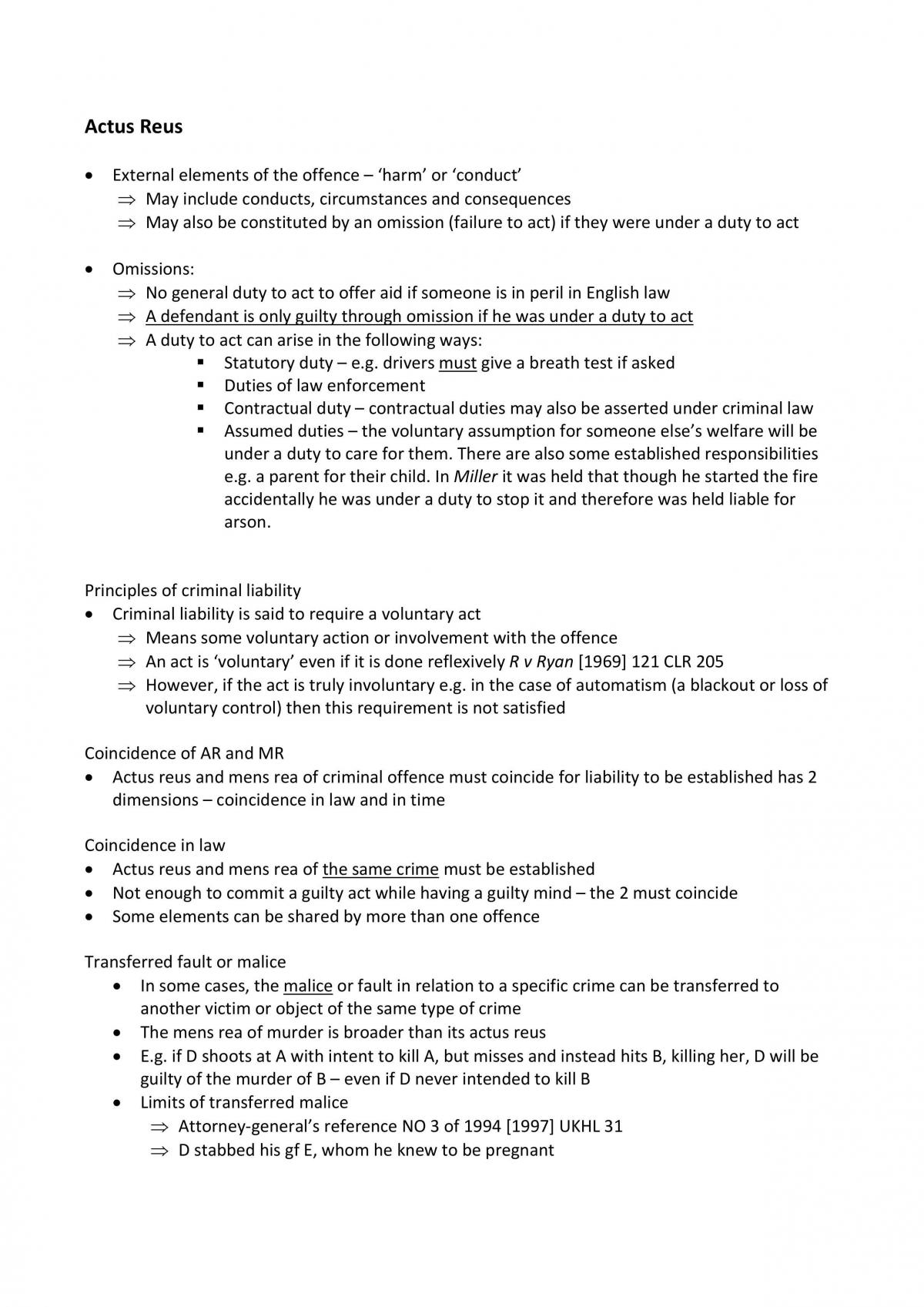 Complete Criminal Law Notes - Page 1