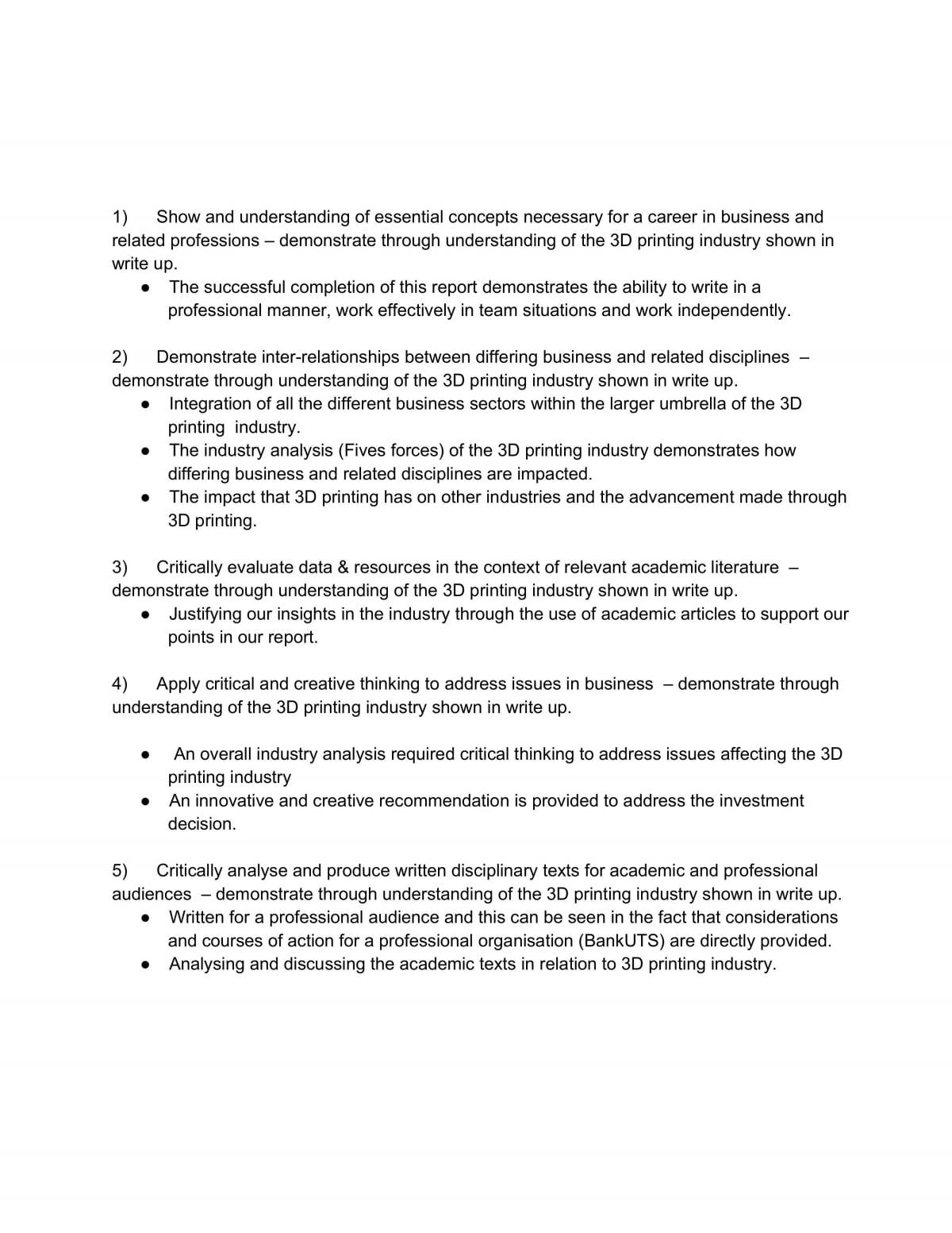 CFA Assignment 1 (major group assignment) - Page 1