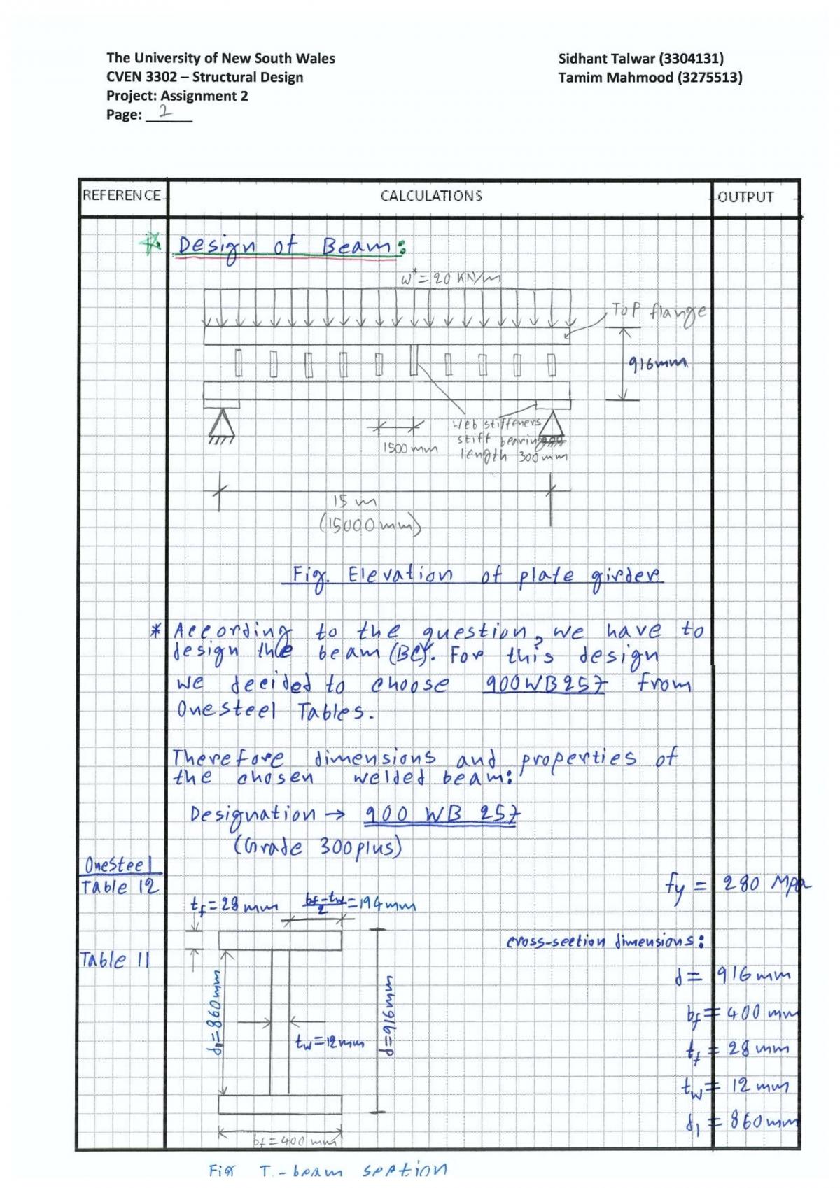 Assignment 2 - Page 1