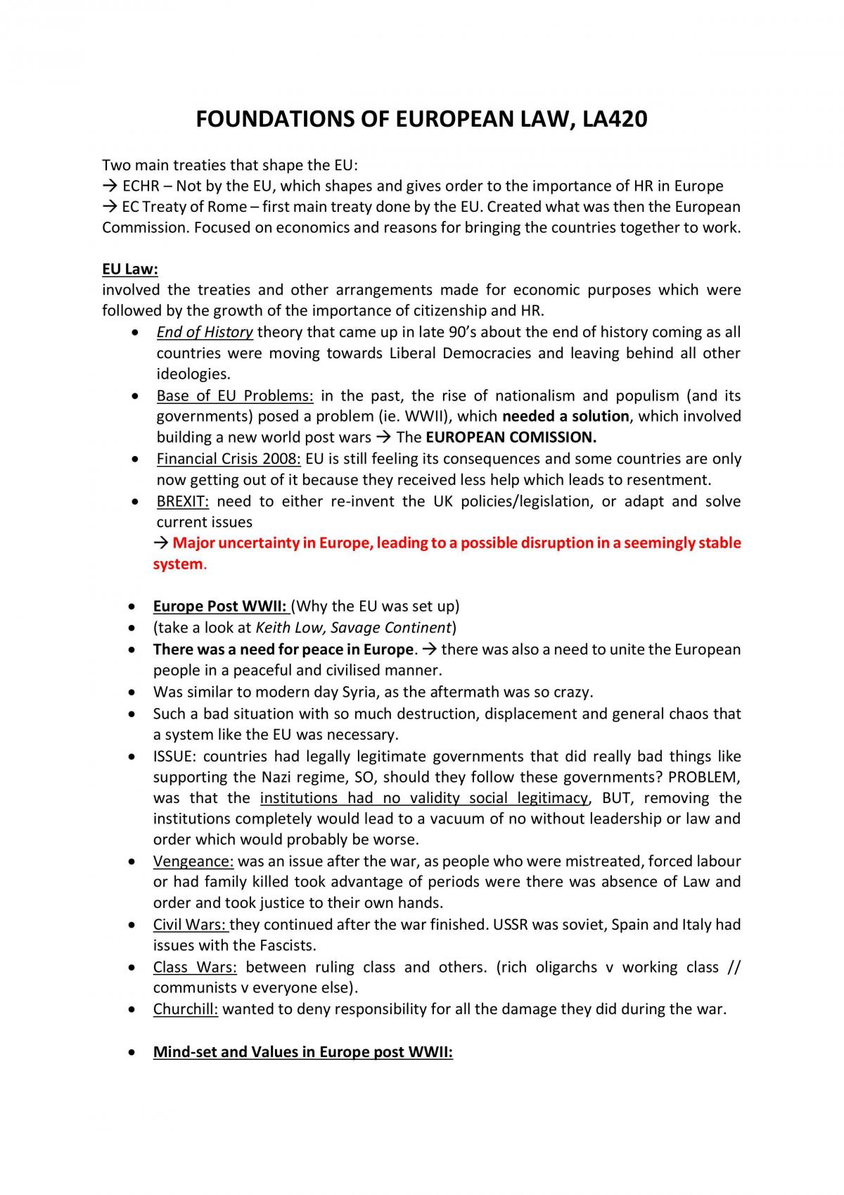 A Guide to EU Law  - Page 1