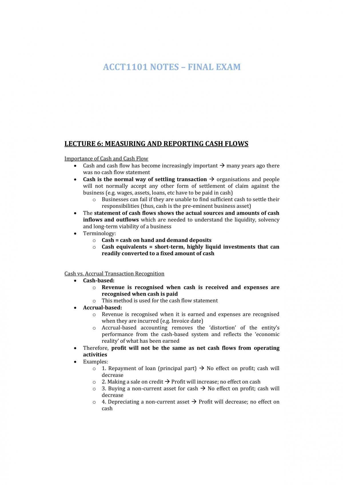 Complete study notes -for  FINAL & MID SEM - Page 1