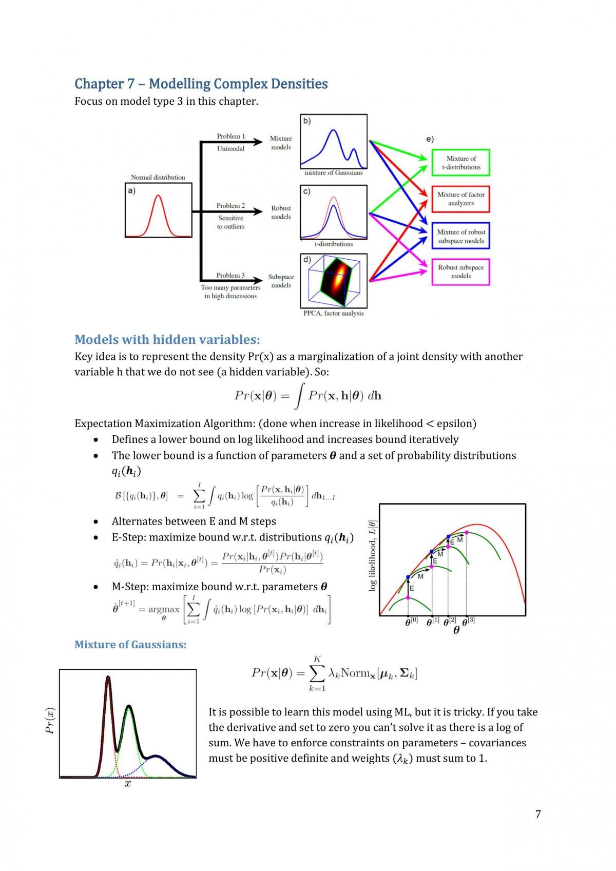 Machine Vision notes - Page 7