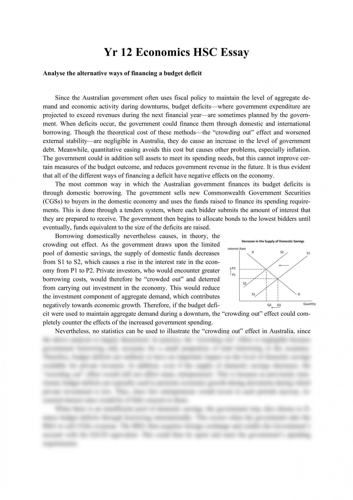 economics essays pdf download