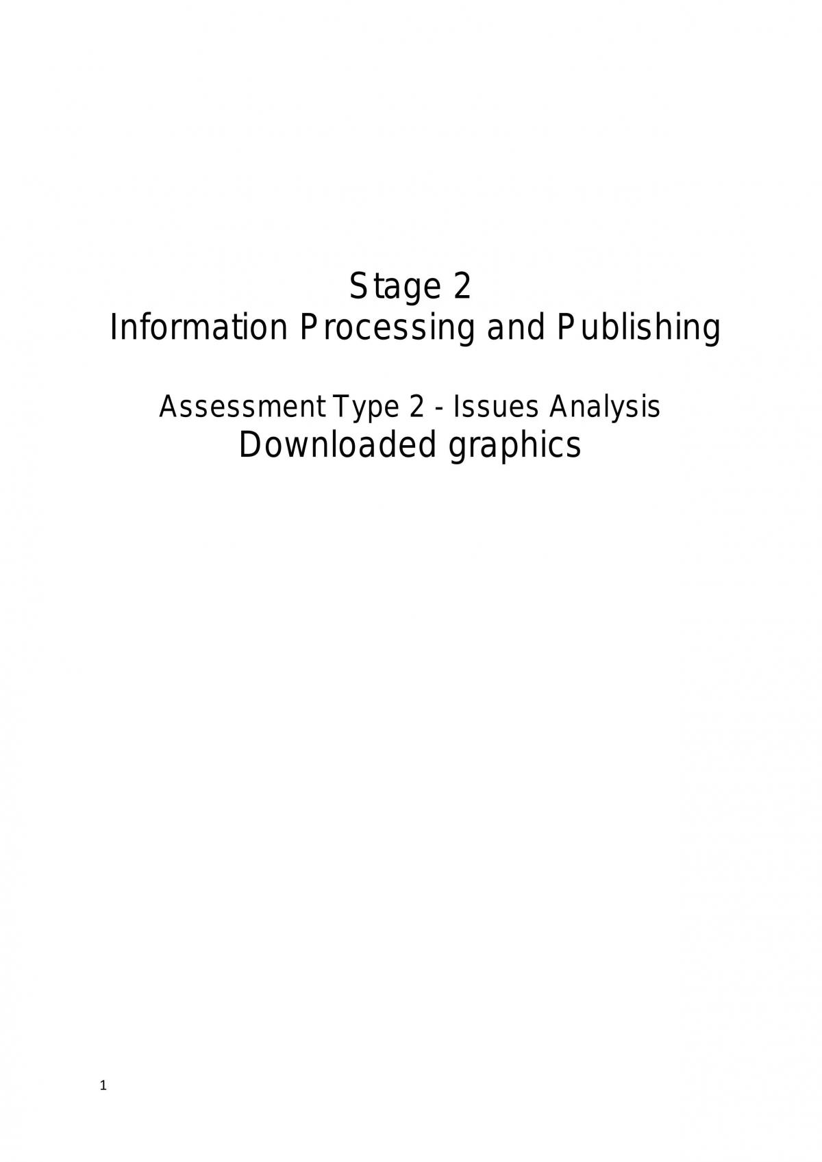 Stage 2 IPP - Page 1
