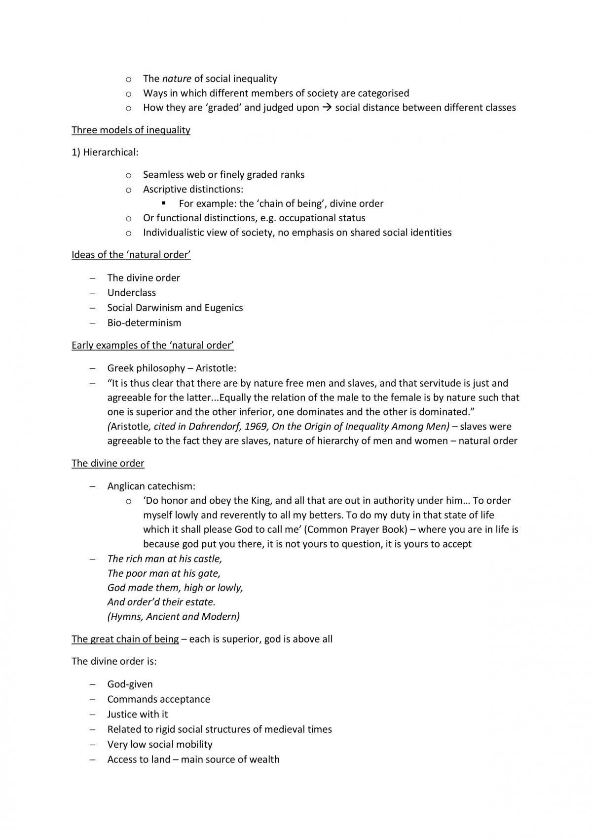 Class Structure and Social Inequality full notes - Page 3
