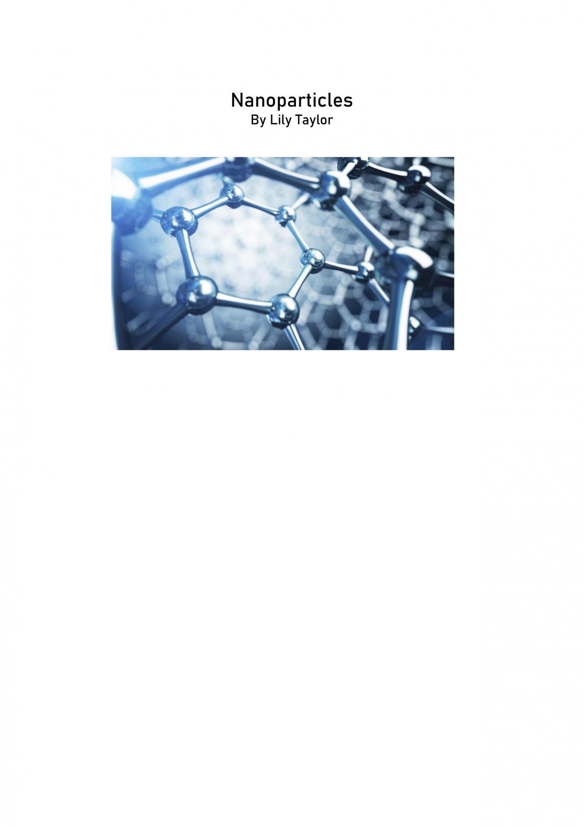 Nanoparticles - Page 1