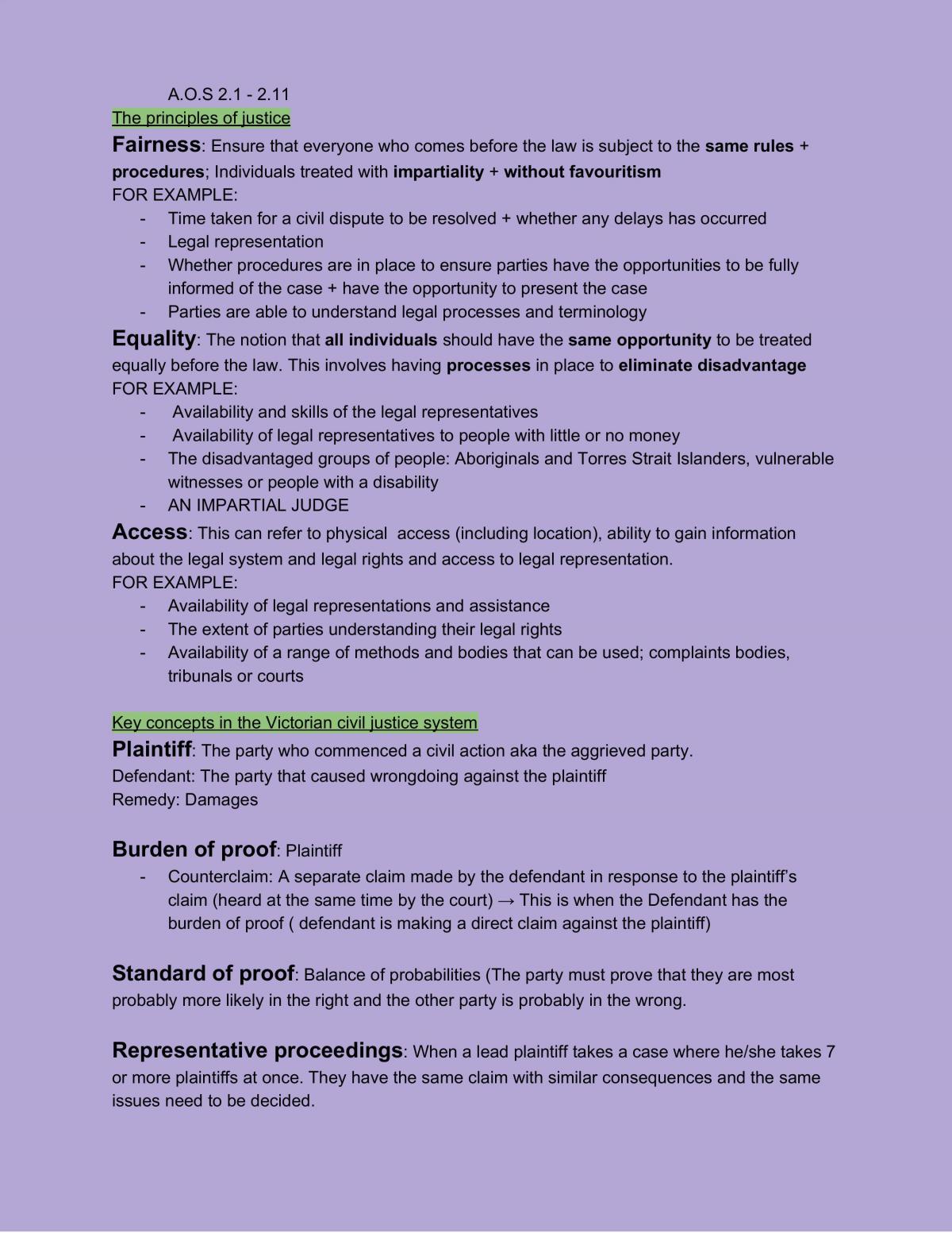 Civil Notes - Page 1