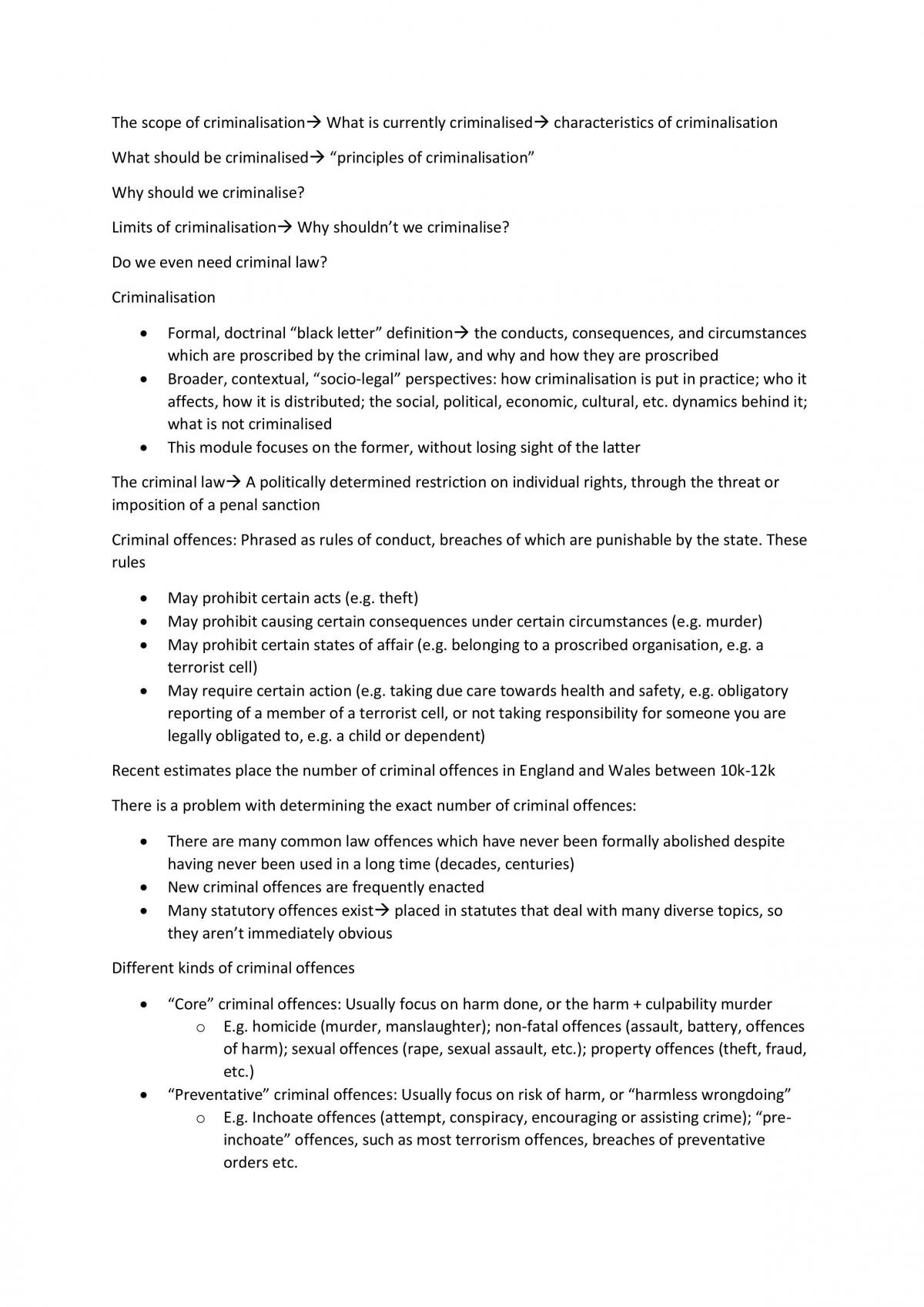 Criminal Law Complete Notes - Page 1