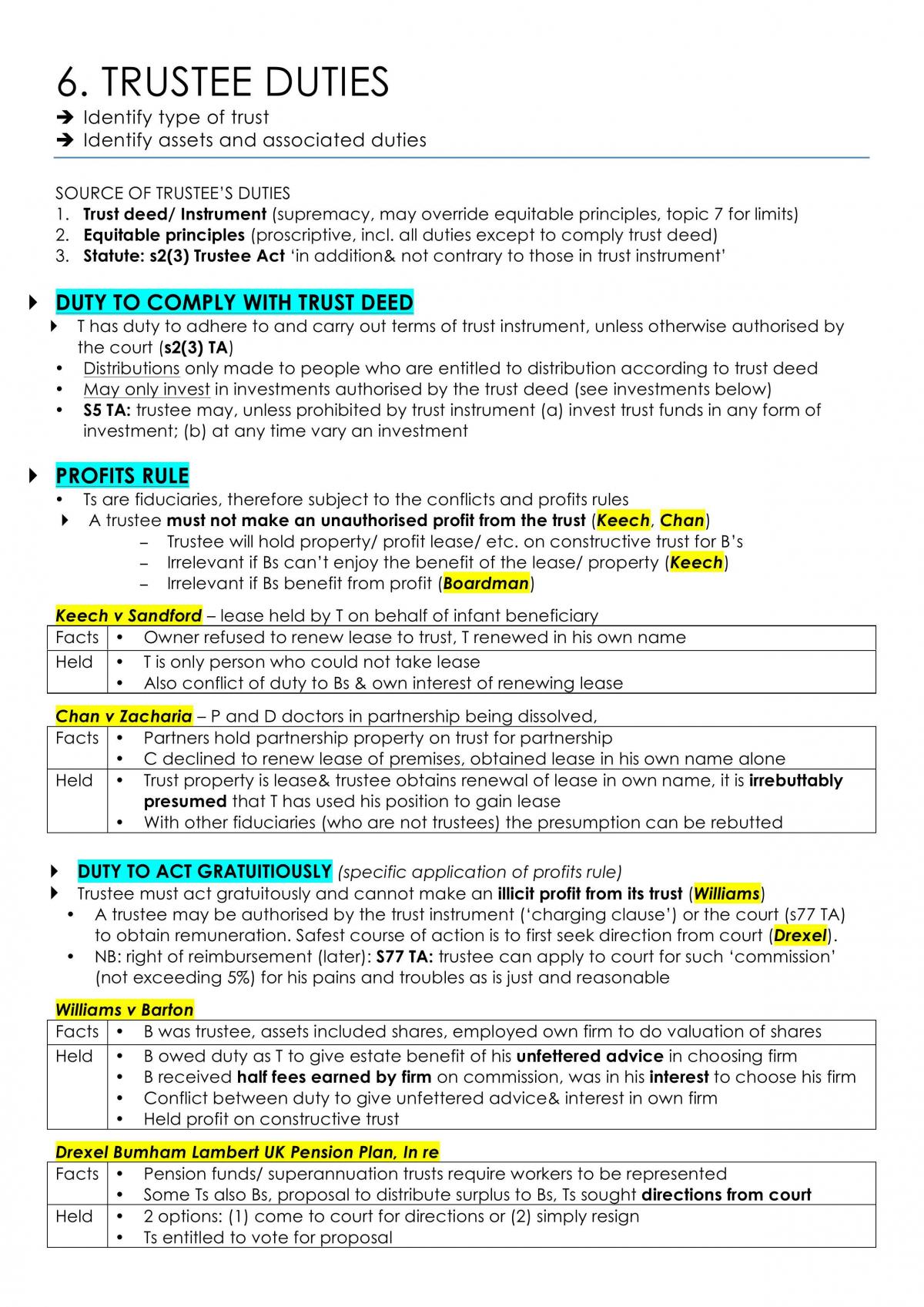 HD LAW4170 Full Exam Notes - Page 29