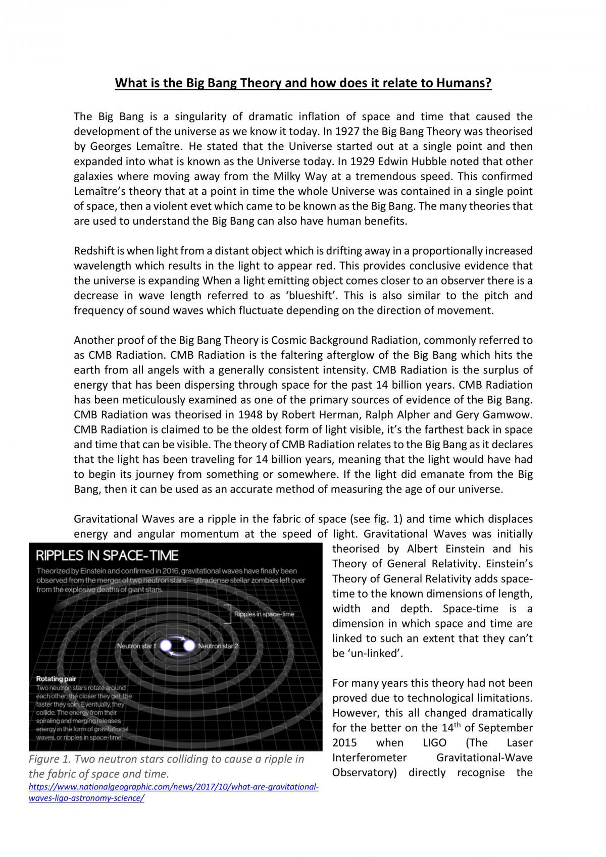 SHE Task on the Big Bang Theory - Page 1