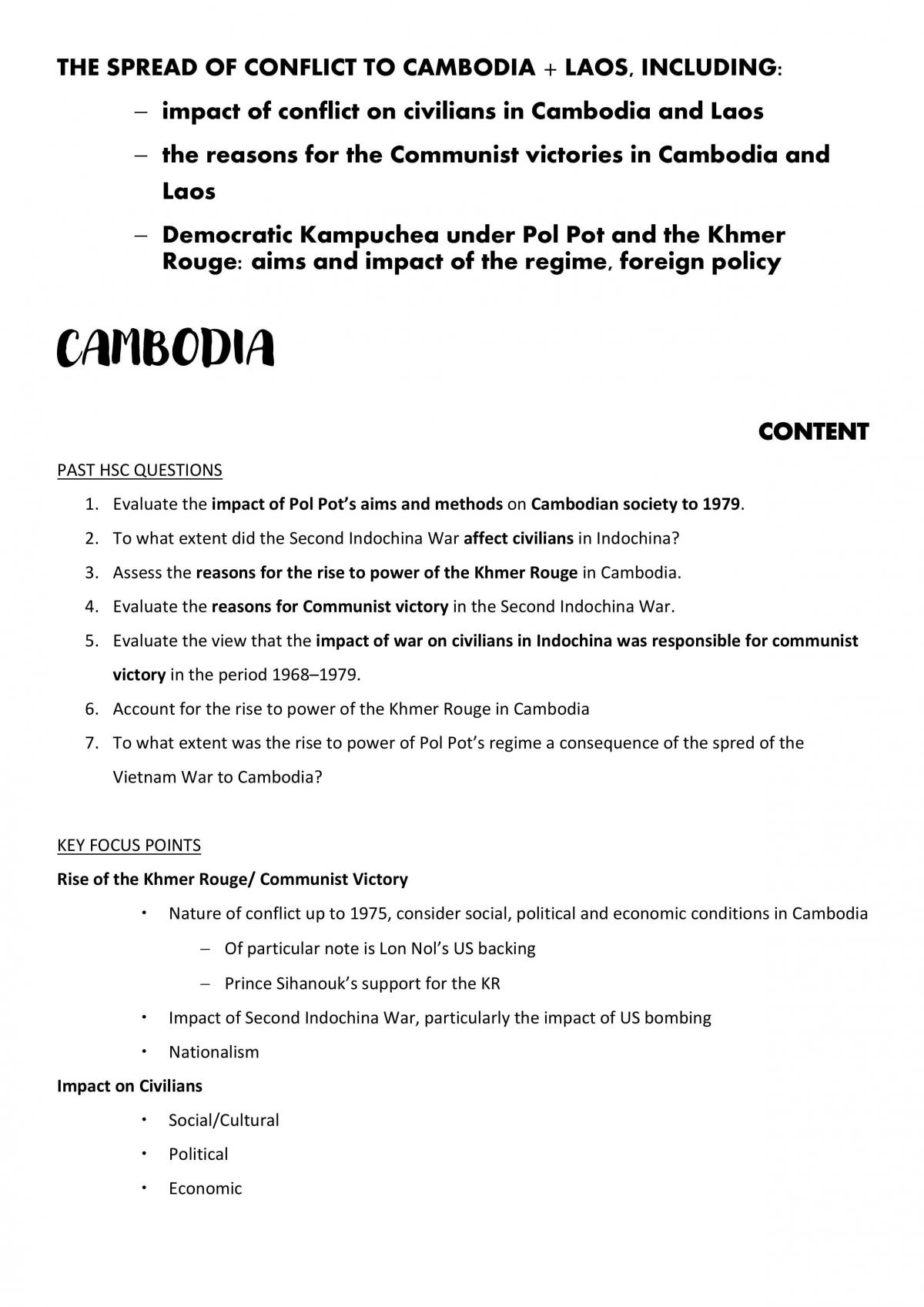 Indochina notes  - Page 1