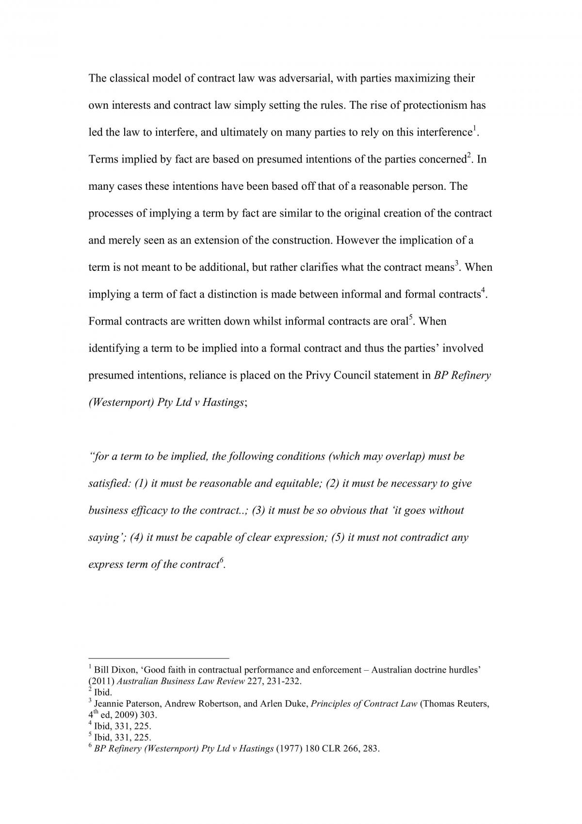 Officious Bystander Evaluation Assignment  - Page 1