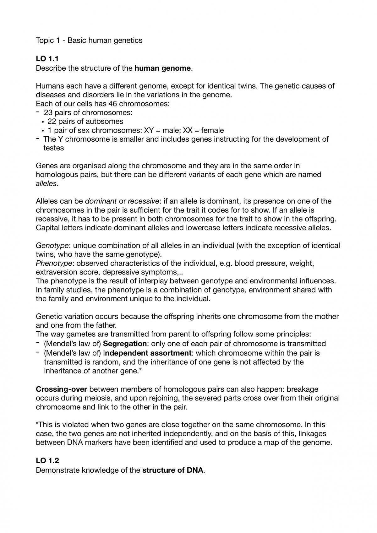 The Origins of Individual Differences (Yr 2) - Page 1