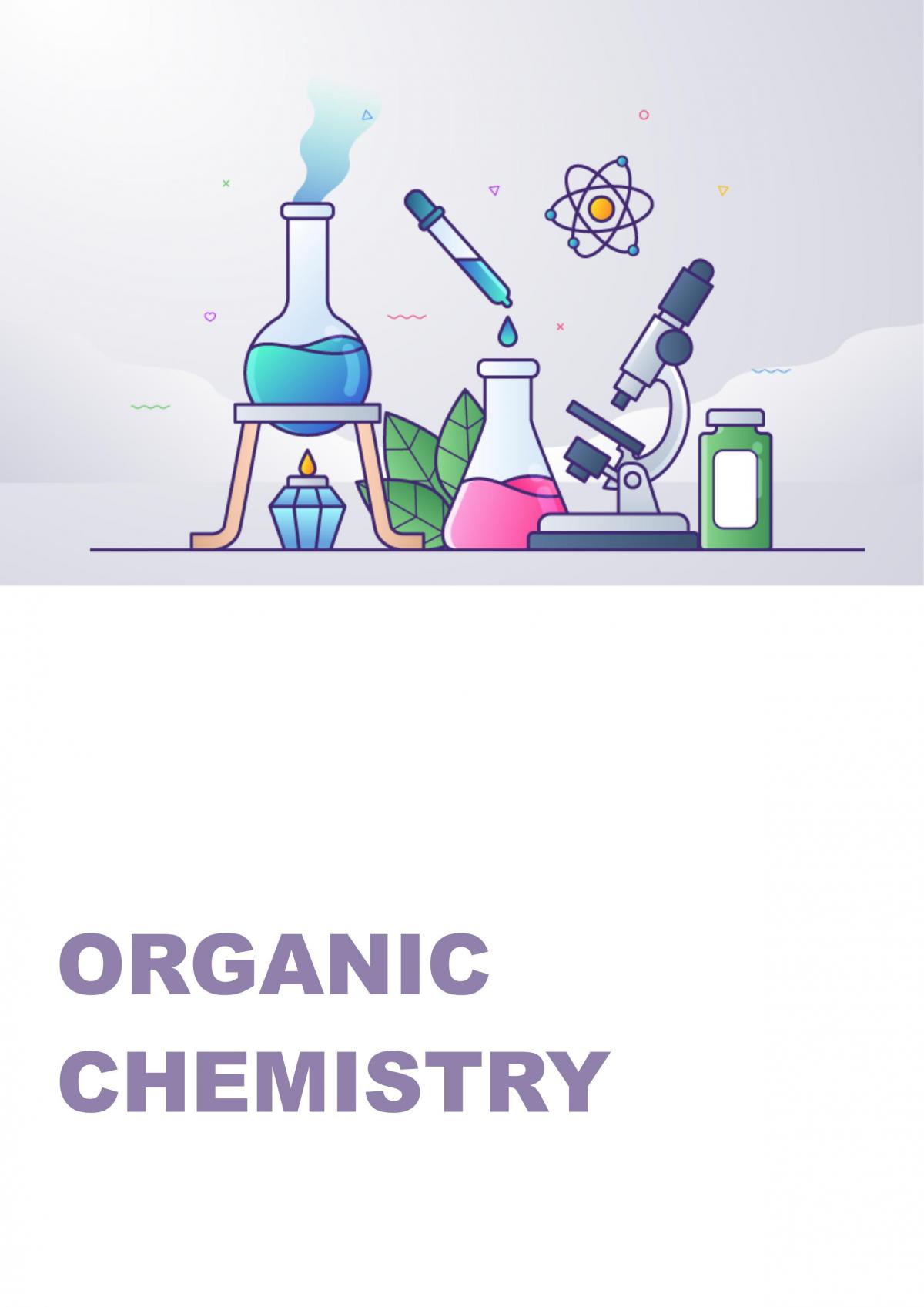Functional Groups Organic Chemistry - Page 1