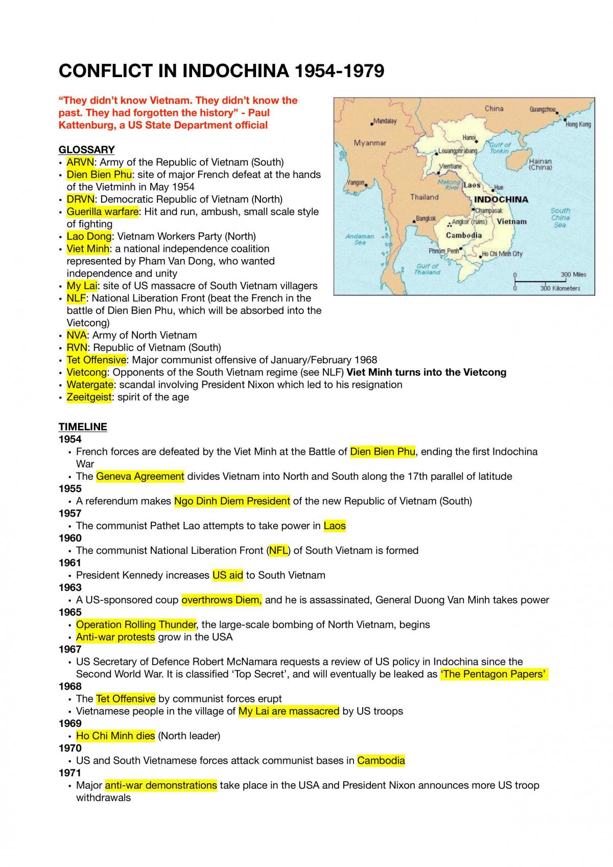 Conflict in Indochina - Page 1