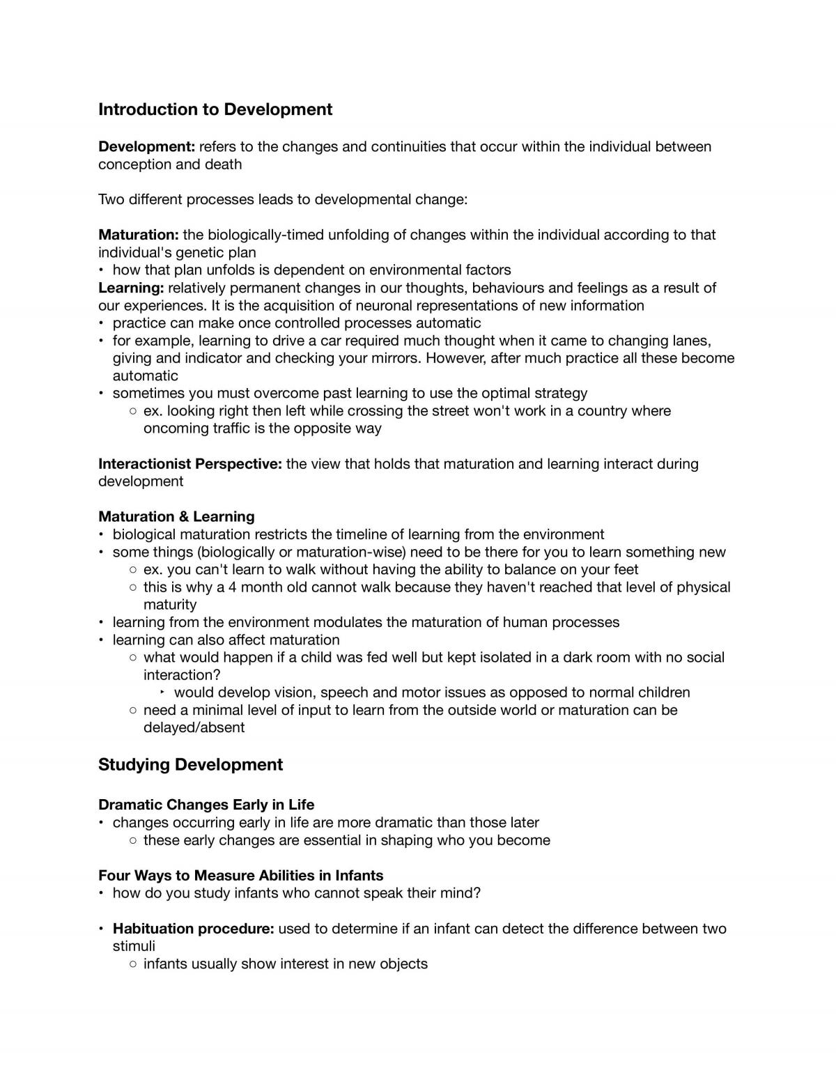 Complete Neuroscience Module Notes - Page 1