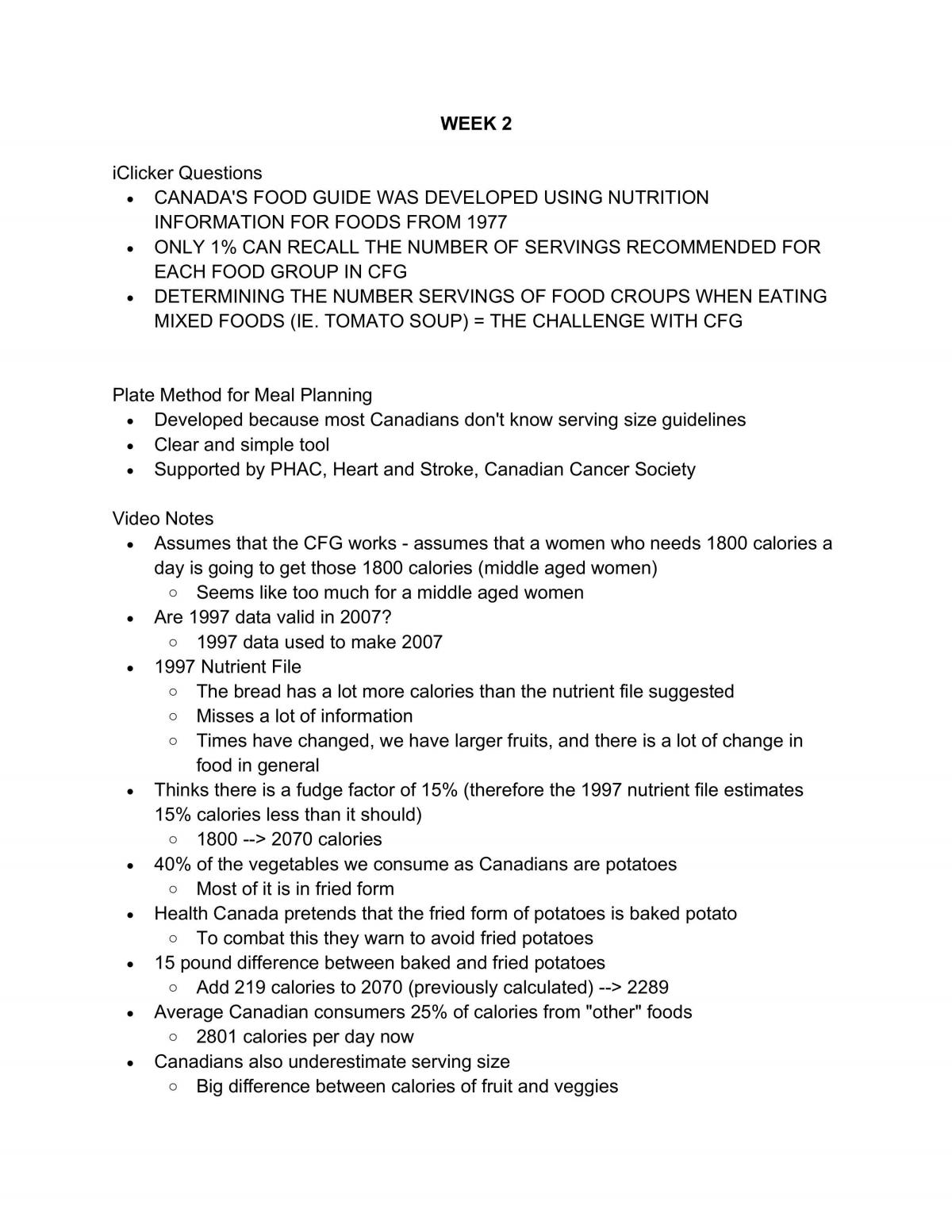 Complete Notes for LIFESCI 2N03 - Page 1
