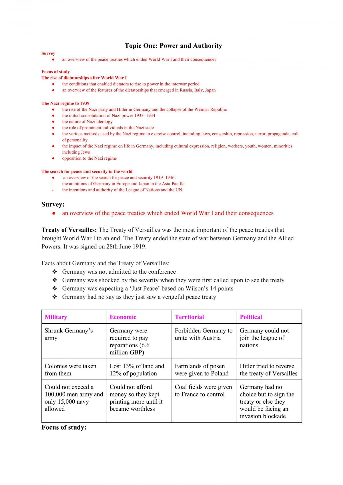 Power And Authority Notes - Page 1