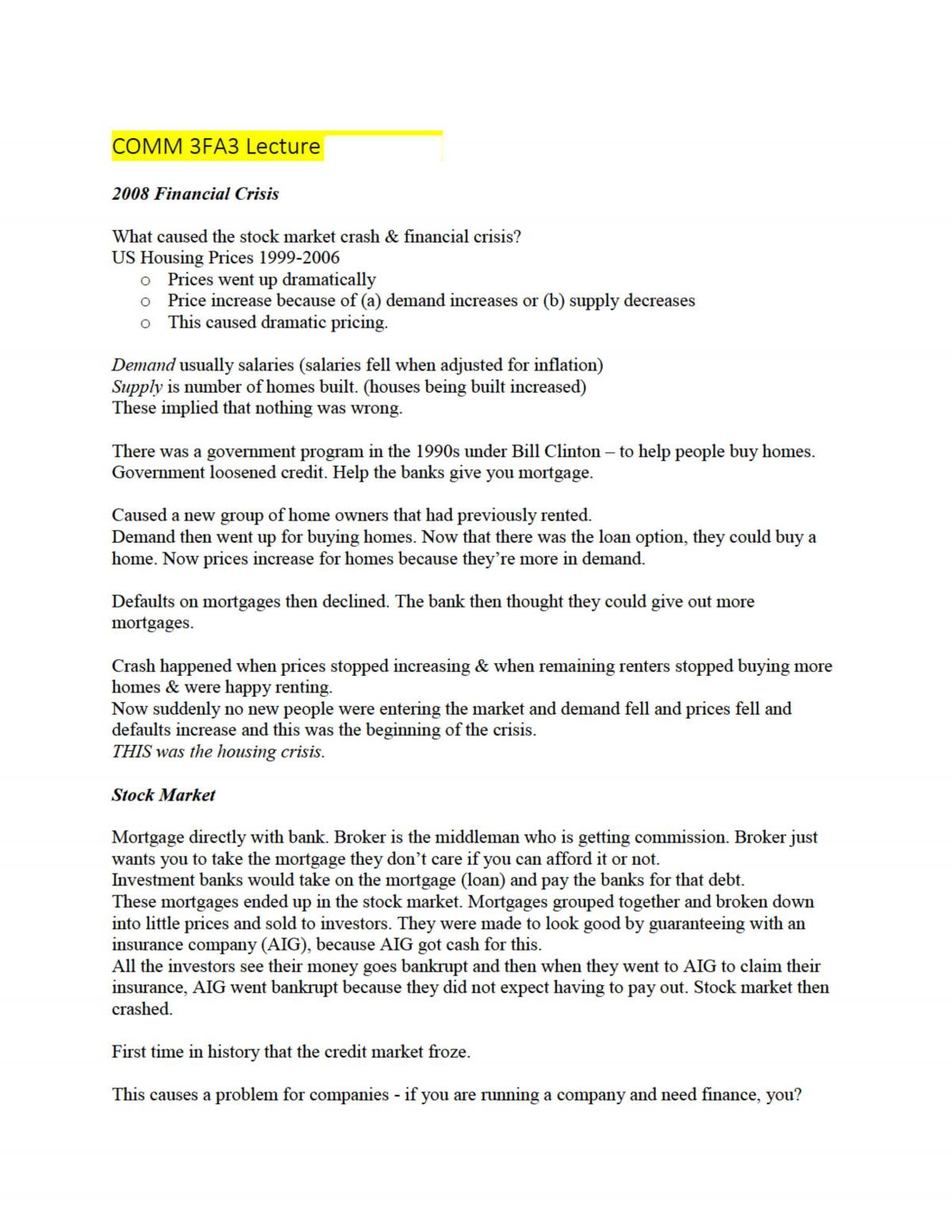 Managerial Finance Entire Course Notes - Page 1