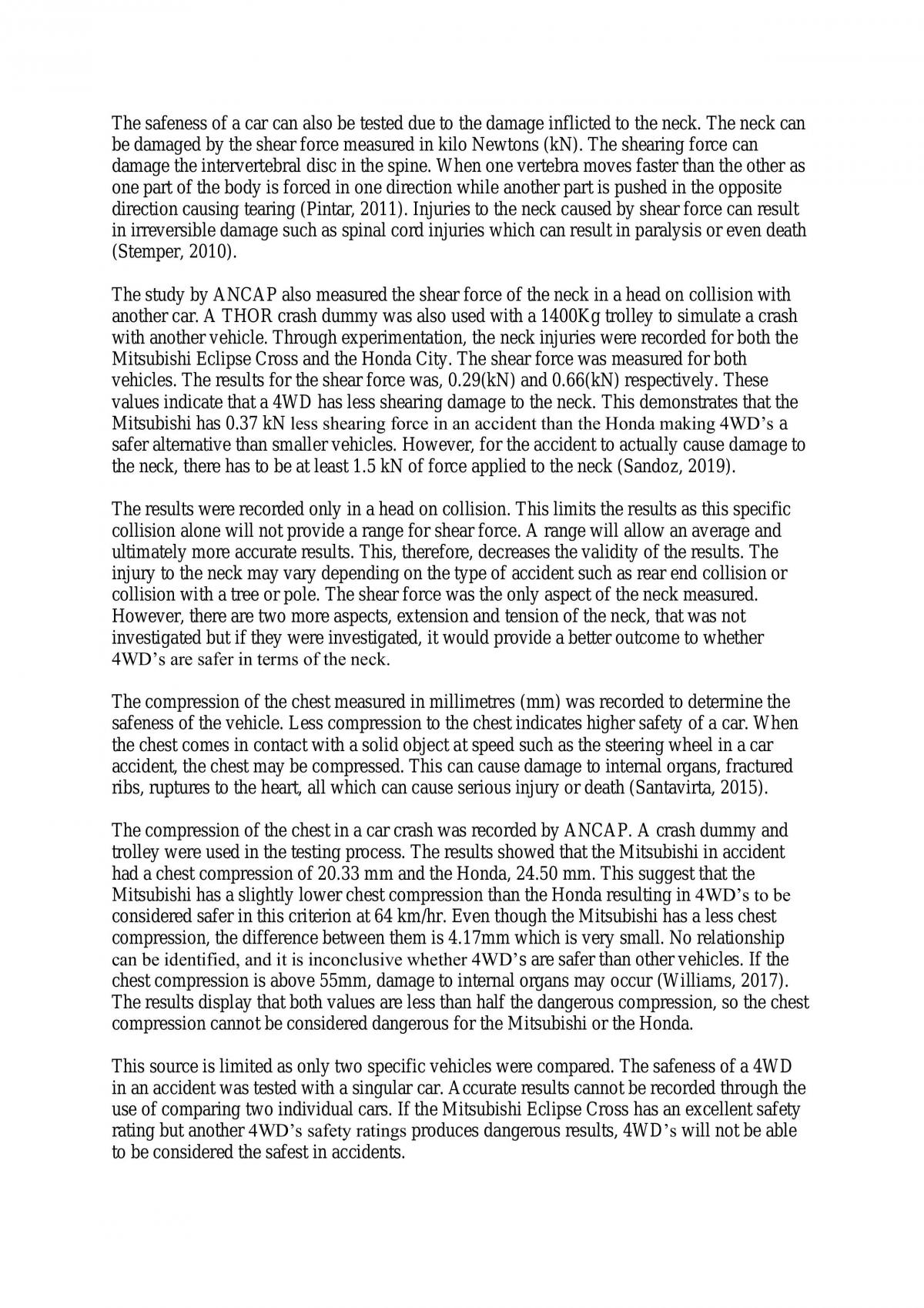Physics Year 11 Research Investigation  - Page 3