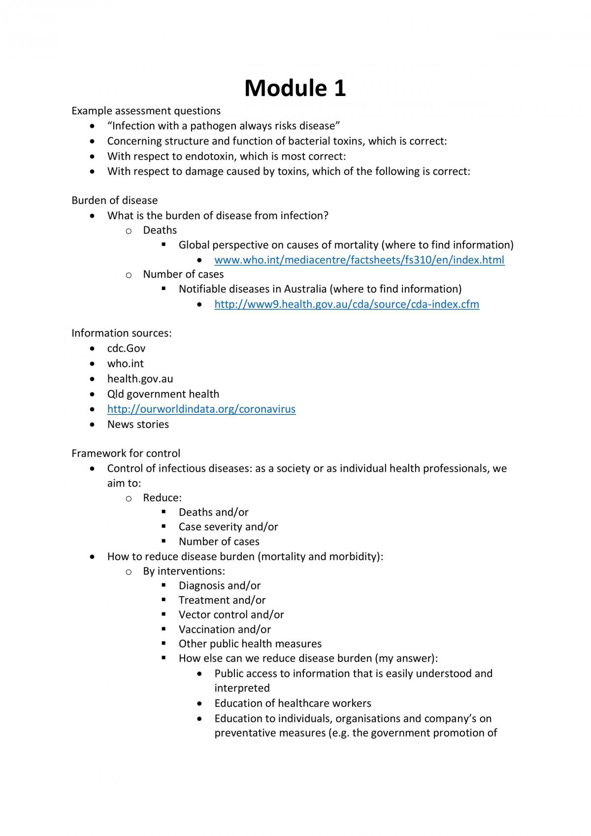 Complete Module 1 - Full Study Notes - Page 1