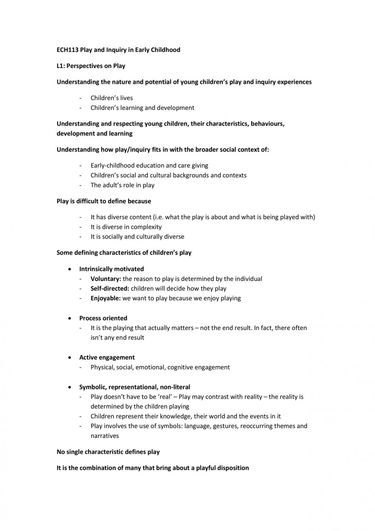 Lecture notes  - Page 1