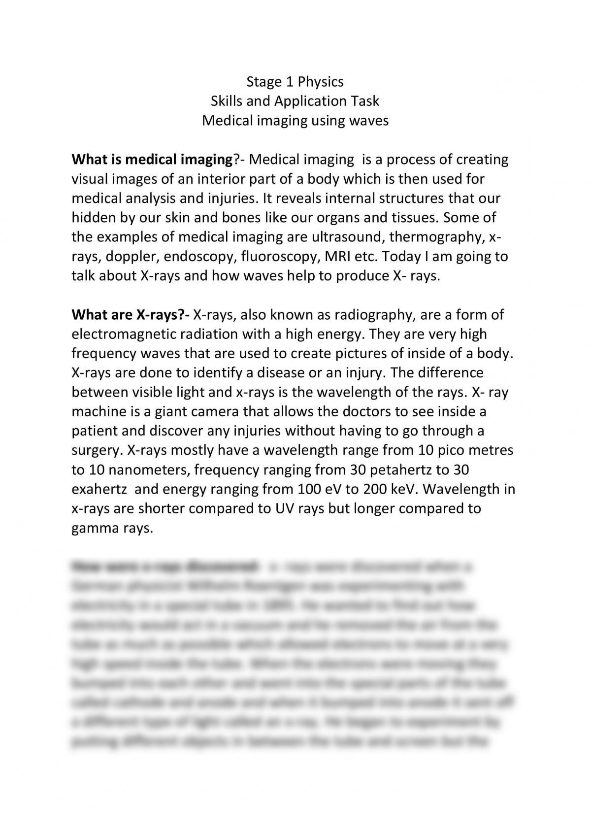 Medical Imaging of Waves - Page 1