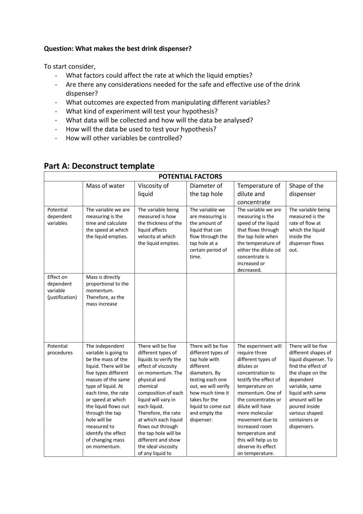 What Makes the Best Drink Dispenser? - Page 1